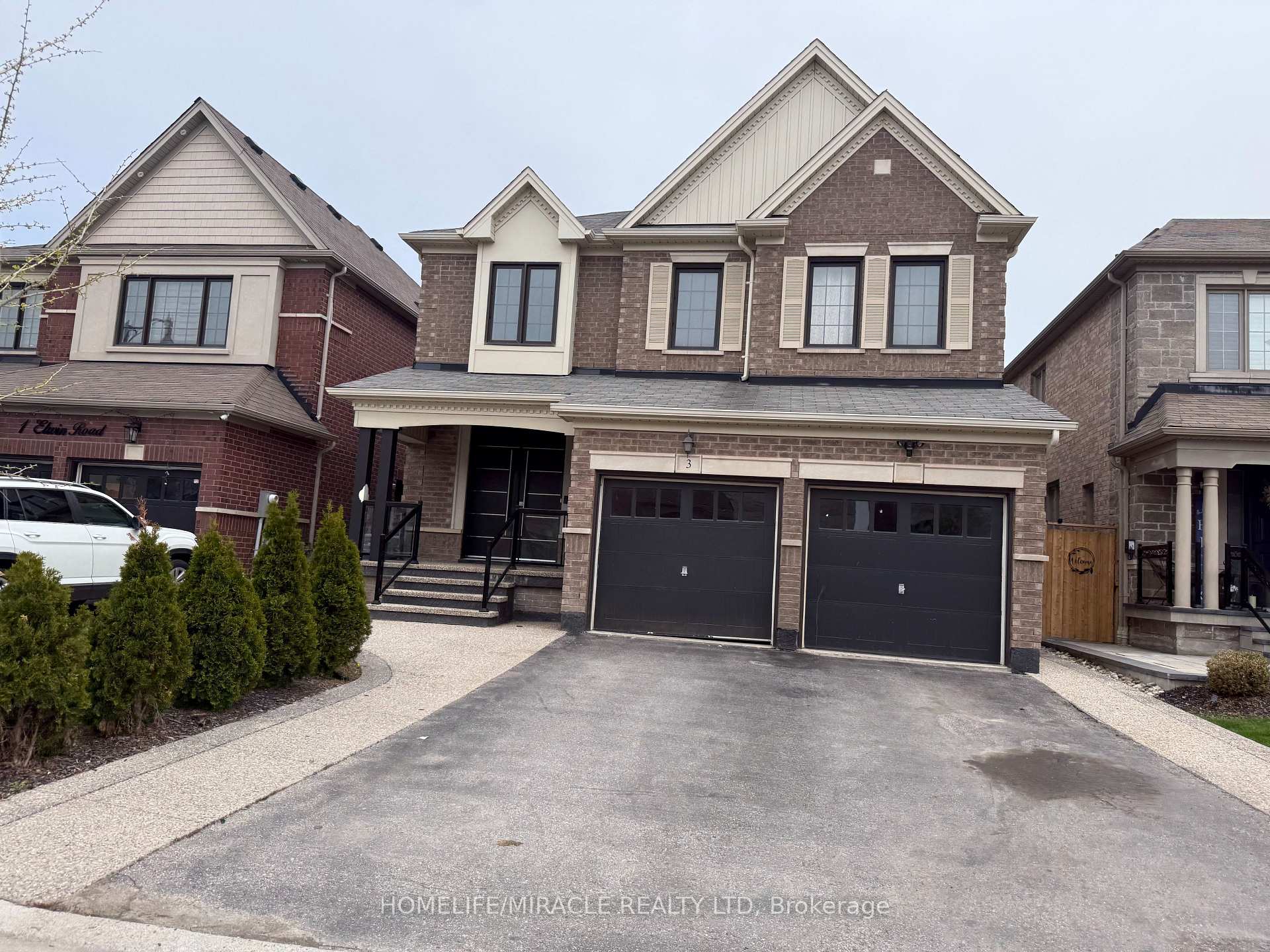 3 Elwin Road Brampton Ontario Canada Rent residential Bobby Dhaliwal Century 21 Peoples Choice Realty Inc., Brokerage *
