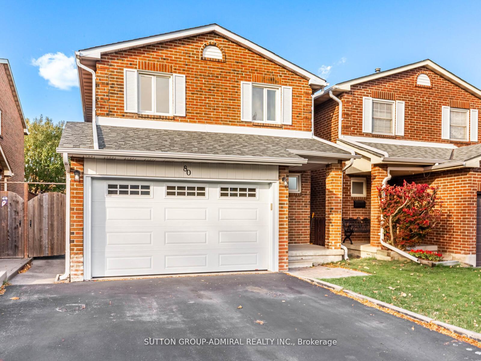 80 Bob O'Link Avenue Vaughan Ontario Canada Sale residential Danielle Levy Sutton Group-Admiral Realty Inc., Brokerage *