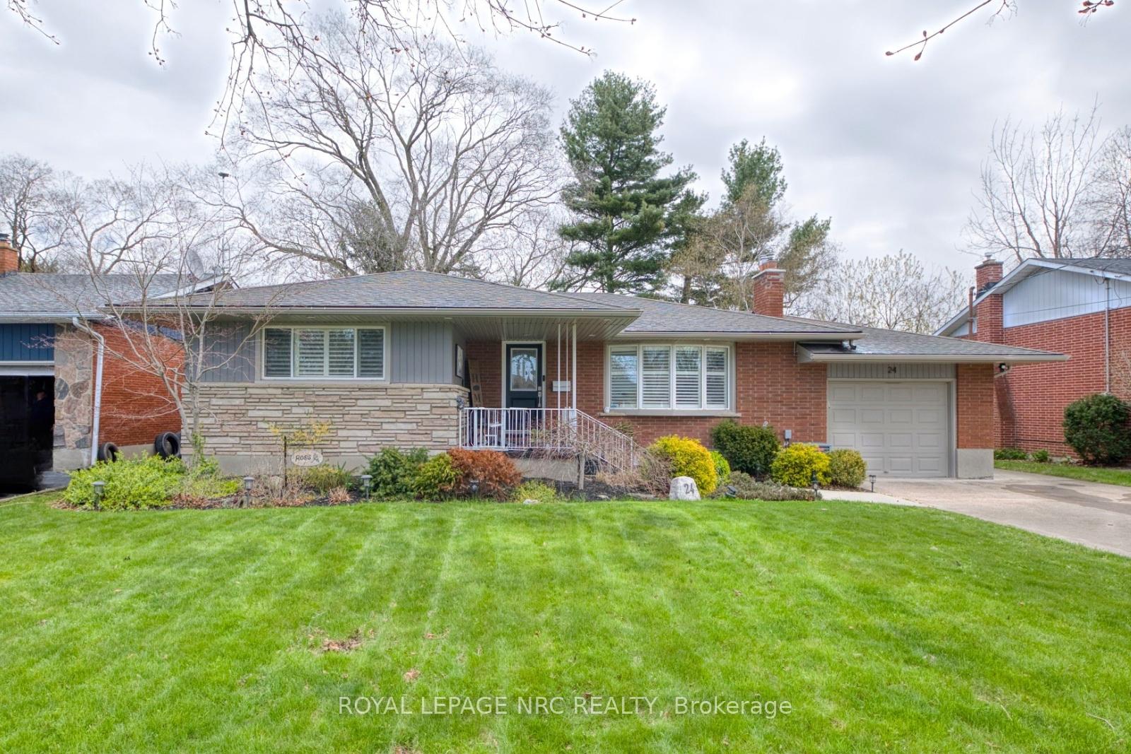 24 O'MARA Drive St. Catharines Ontario Canada Sold residential   CANAL CITY REALTY LTD, BROKERAGE*