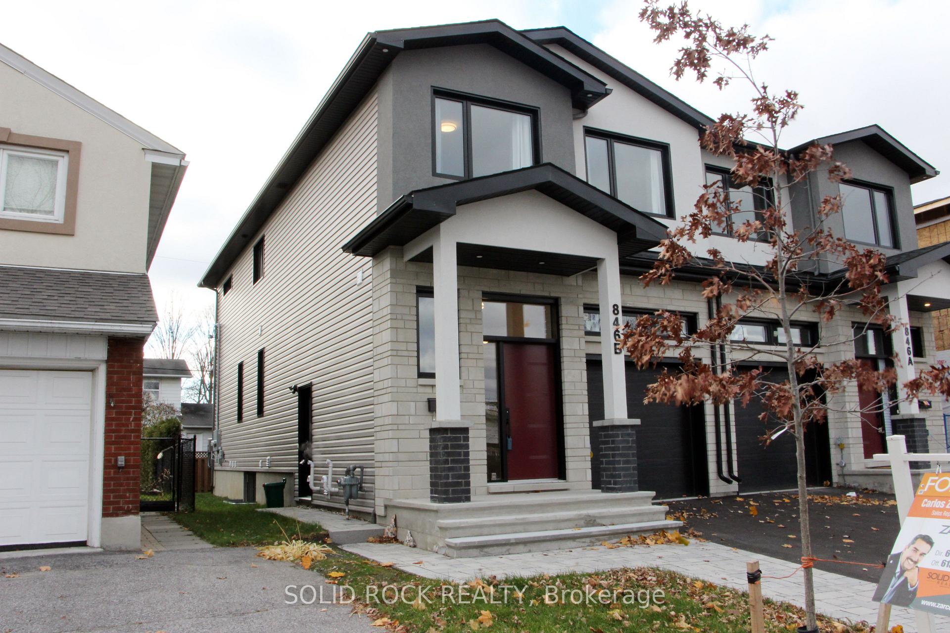 846 Alpine Avenue Ottawa Ontario Canada Rent residential Darren Villeneuve SOLID ROCK REALTY Brokerage*