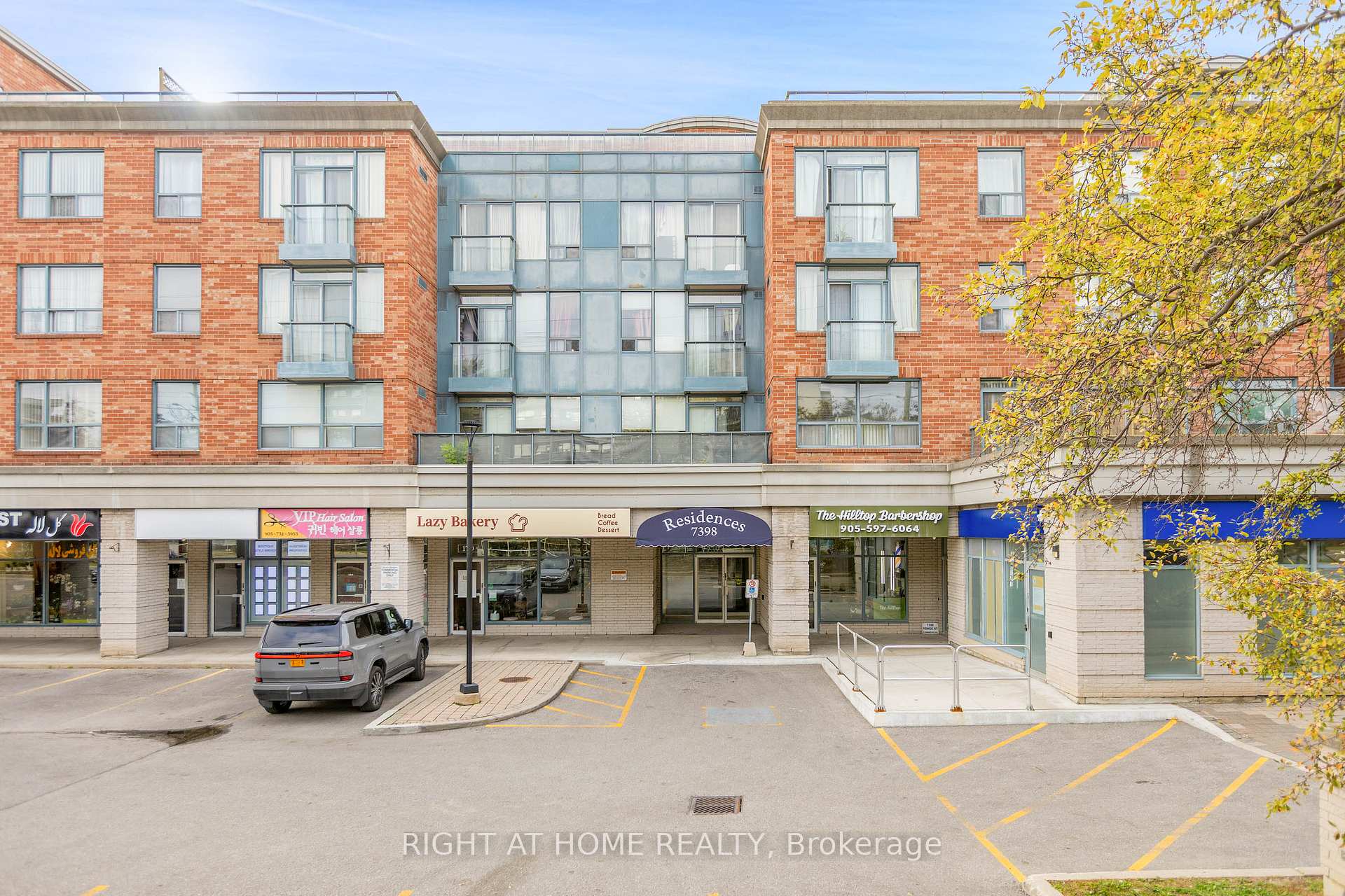 107A - 7398 Yonge Street Vaughan Ontario Canada Sale residential Jason Saxe Right at Home Realty, Brokerage*