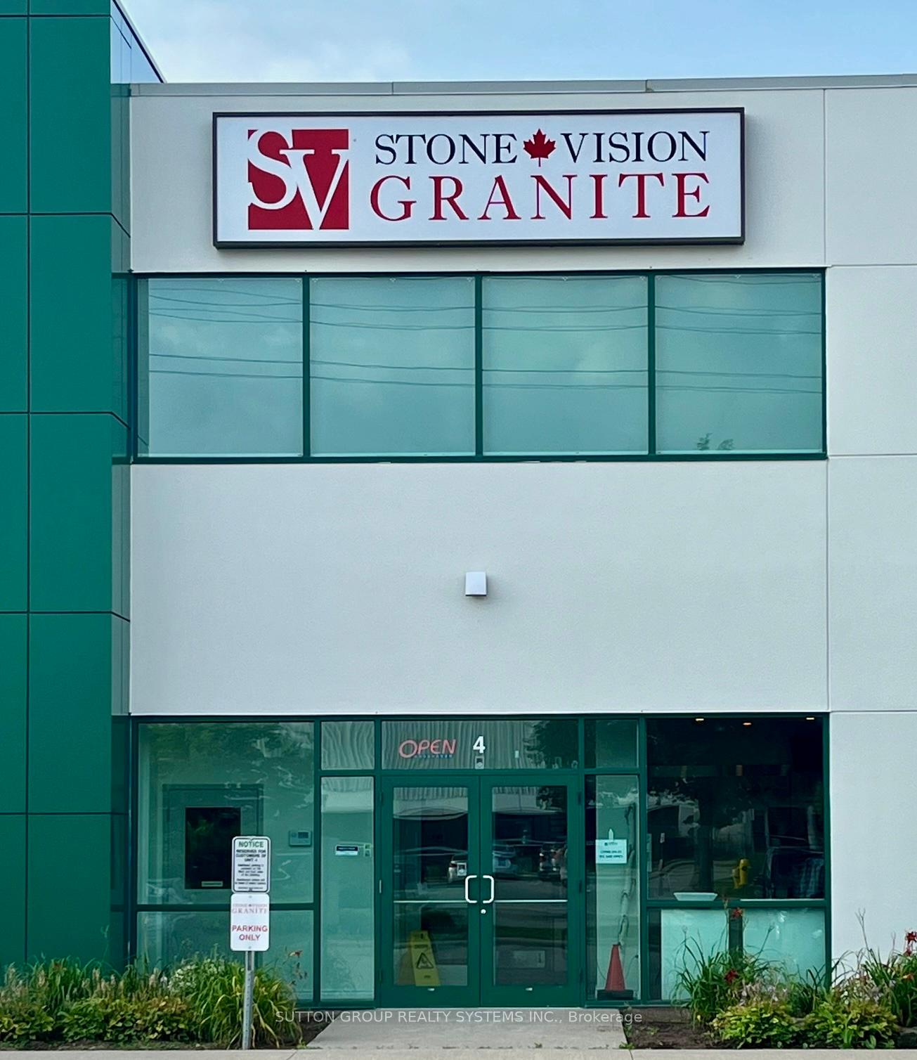 4 - 465 Pinebush Road S Cambridge Ontario Canada Sale commercial ZORICA GRUJIC Sutton Group Realty Systems Inc, Brokerage *