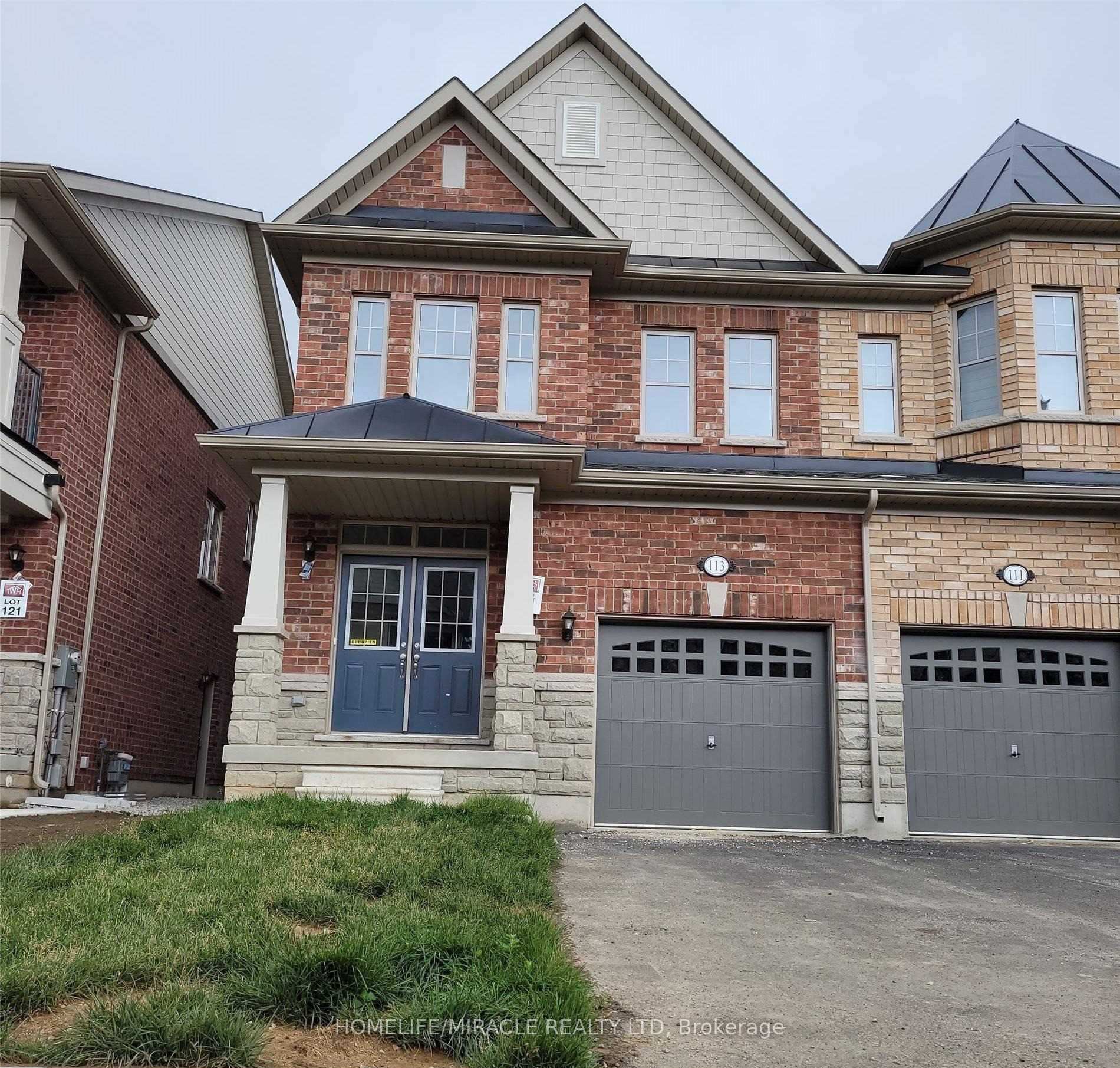 113 Finegan Circle Brampton Ontario Canada Rent residential   HomeLife/Miracle Realty Ltd., Brokerage*