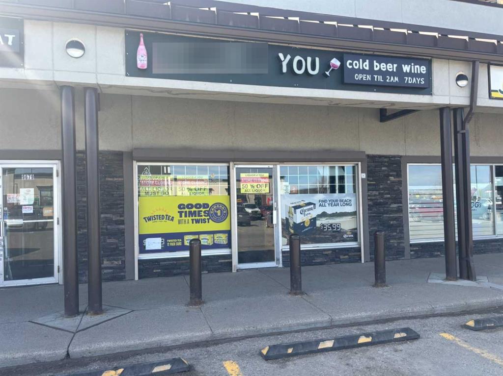 9677 - 9639 Macleod TL SW Calgary Alberta Canada Lease commercial Stewart Chyz The Real Estate Company