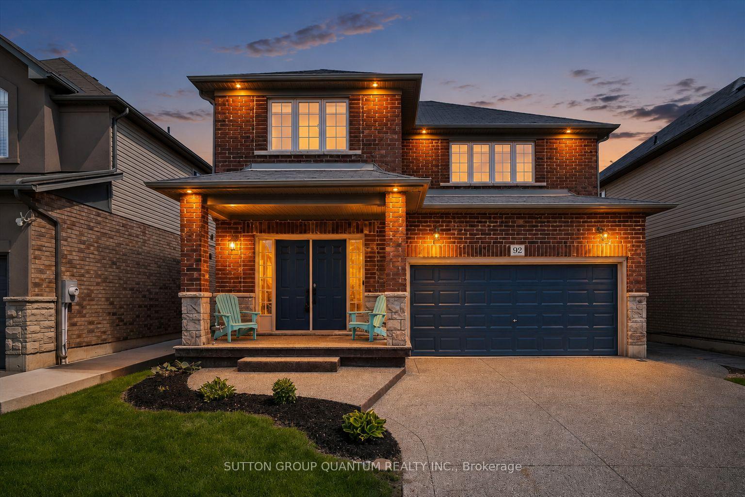 92 Garinger Crescent Hamilton Ontario Canada Sale residential Maria and Stephen Swannell SUTTON GROUP QUANTUM REALTY INC., BROKERAGE*