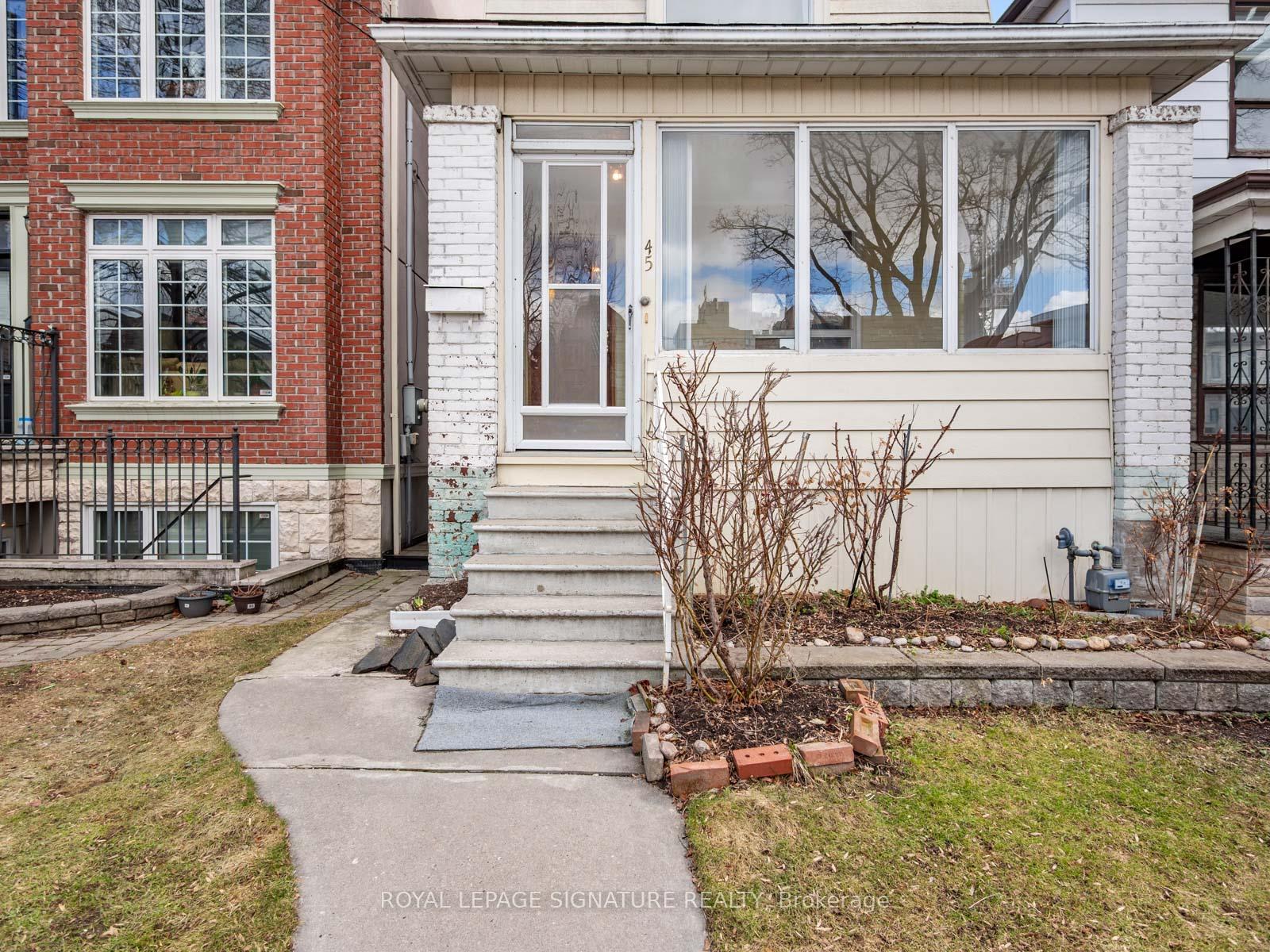 45 Eaton Avenue Toronto Ontario Canada Sale residential Jason Saxe Right at Home Realty, Brokerage*