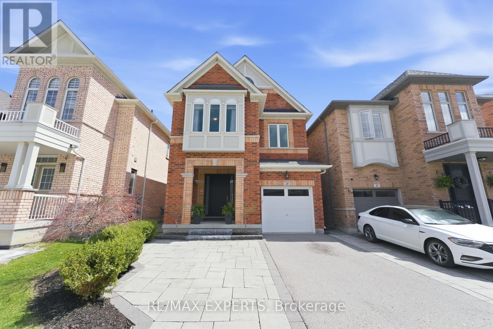 45 Bright Land Drive Vaughan Ontario Canada Sale residential   Re/Max Experts, Brokerage*