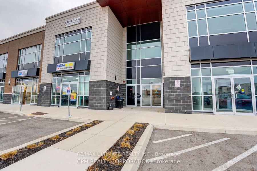 206 - 3485 Rebecca Street Oakville Ontario Canada Sale commercial Gilbert Lopes RE/MAX Ultimate Realty, Brokerage *