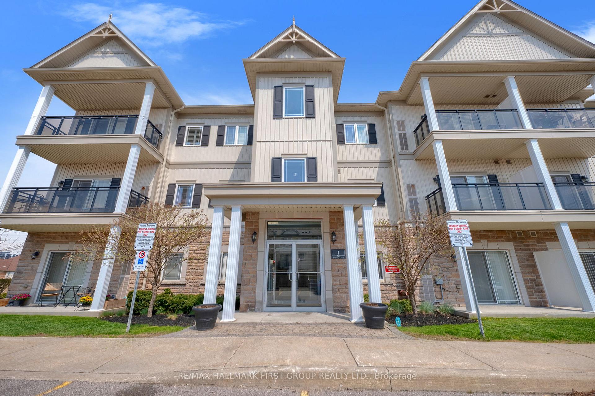 101 - 1 Sidney Lane Clarington Ontario Canada Sale residential Shawna Trudeau RE/MAX HALLMARK FIRST GROUP REALTY LTD. Brokerage*