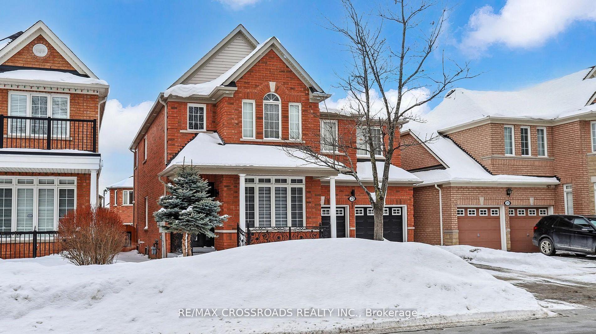 23 Oakborough Drive Markham Ontario Canada Sale residential Wazir Khoja RE/MAX CROSSROADS REALTY INC. Brokerage*