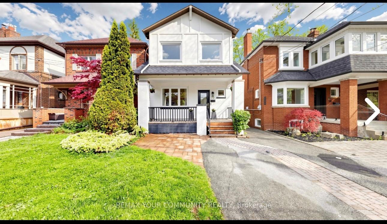 70 Cranbrooke Avenue Toronto Ontario Canada Sale residential Hamid Aghazamani Re/Max Your Community Realty, Brokerage *