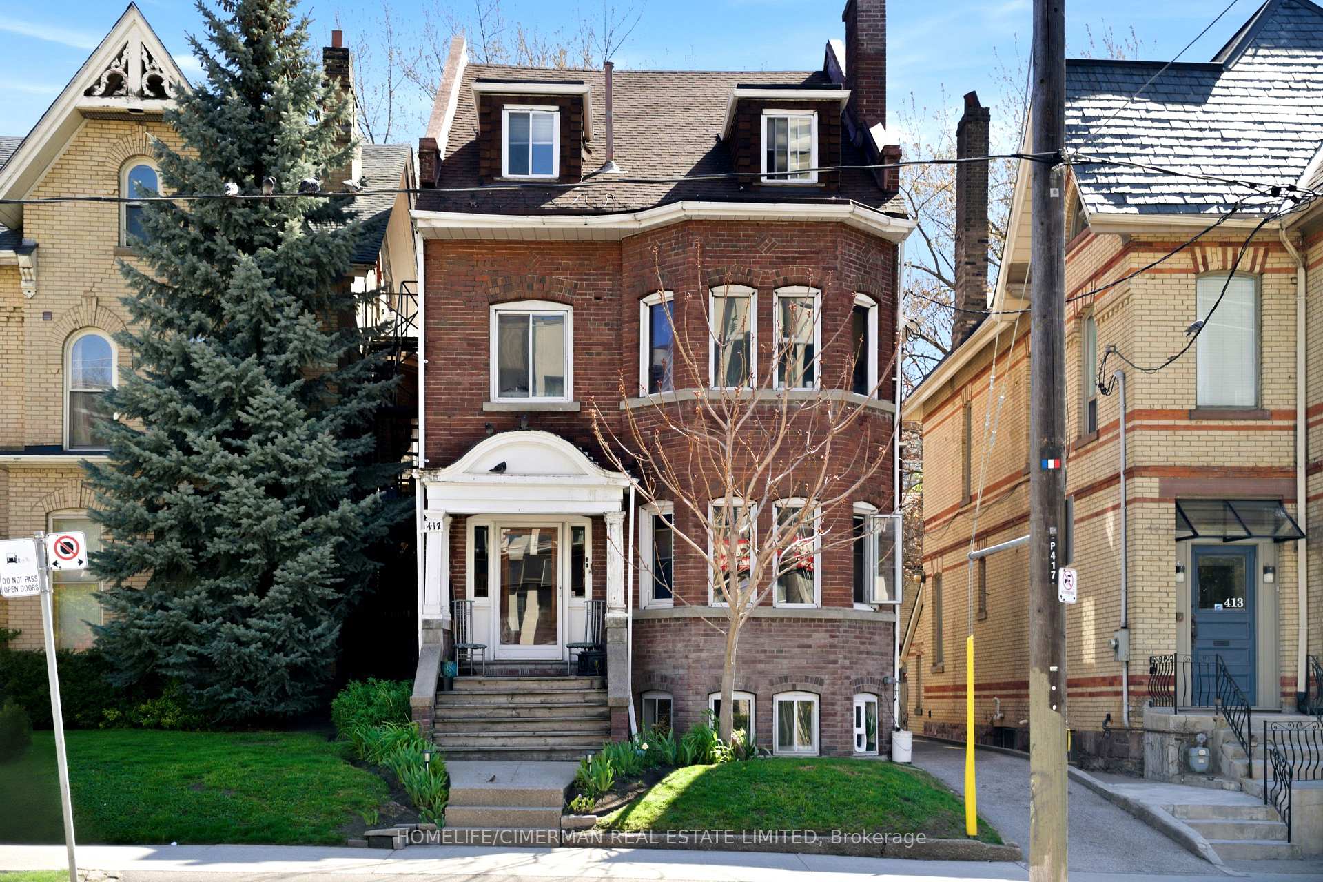 417 Sherbourne Street Toronto Ontario Canada Sale residential Leon Schaumer HomeLife/Cimerman Real Estate Ltd., Brokerage*