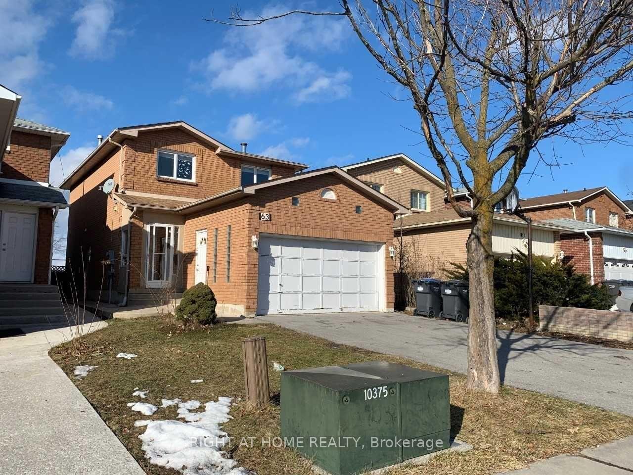 Bsmt - 63 Toba Crescent Brampton Ontario Canada Rent residential Angela Wong Right at Home Realty, Brokerage*