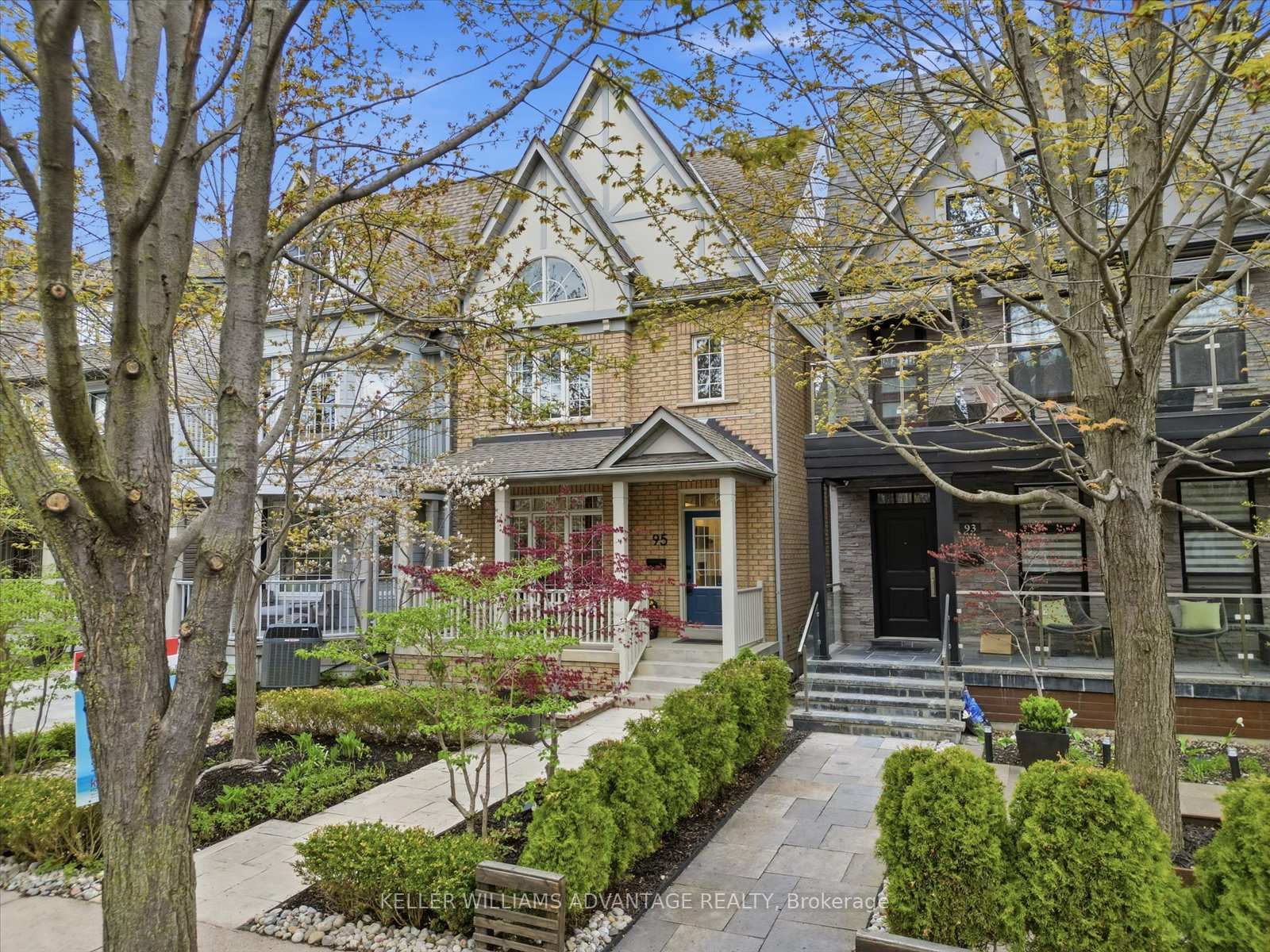95 Sarah Ashbridge Avenue Toronto Ontario Canada Sale residential Kathy Markoff Right at Home Realty, Brokerage*