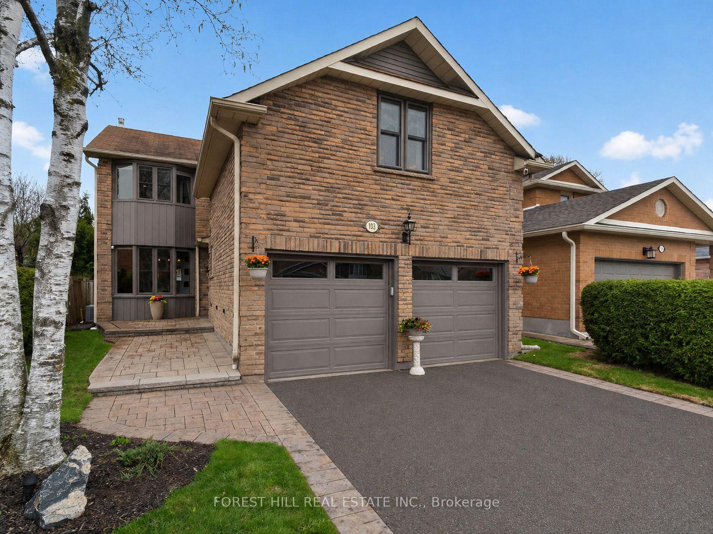 103 Eleanor Circle Richmond Hill Ontario Canada Sale residential Oleg  Novohhatski  Forest Hill Real Estate Inc., Brokerage*