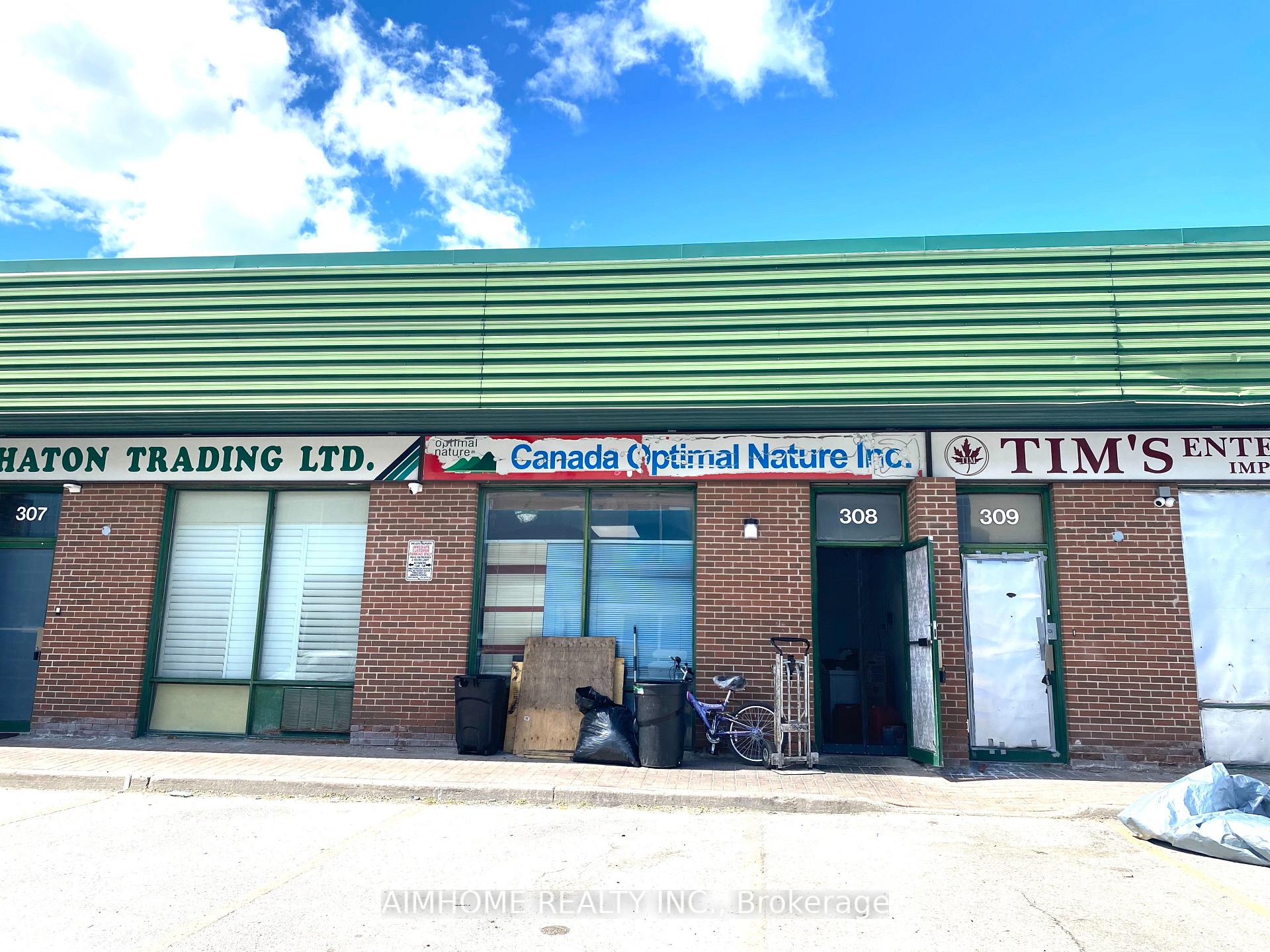308 - 200 SILVER STAR Boulevard Toronto Ontario Canada Sale commercial   AimHome Realty Inc, Brokerage*