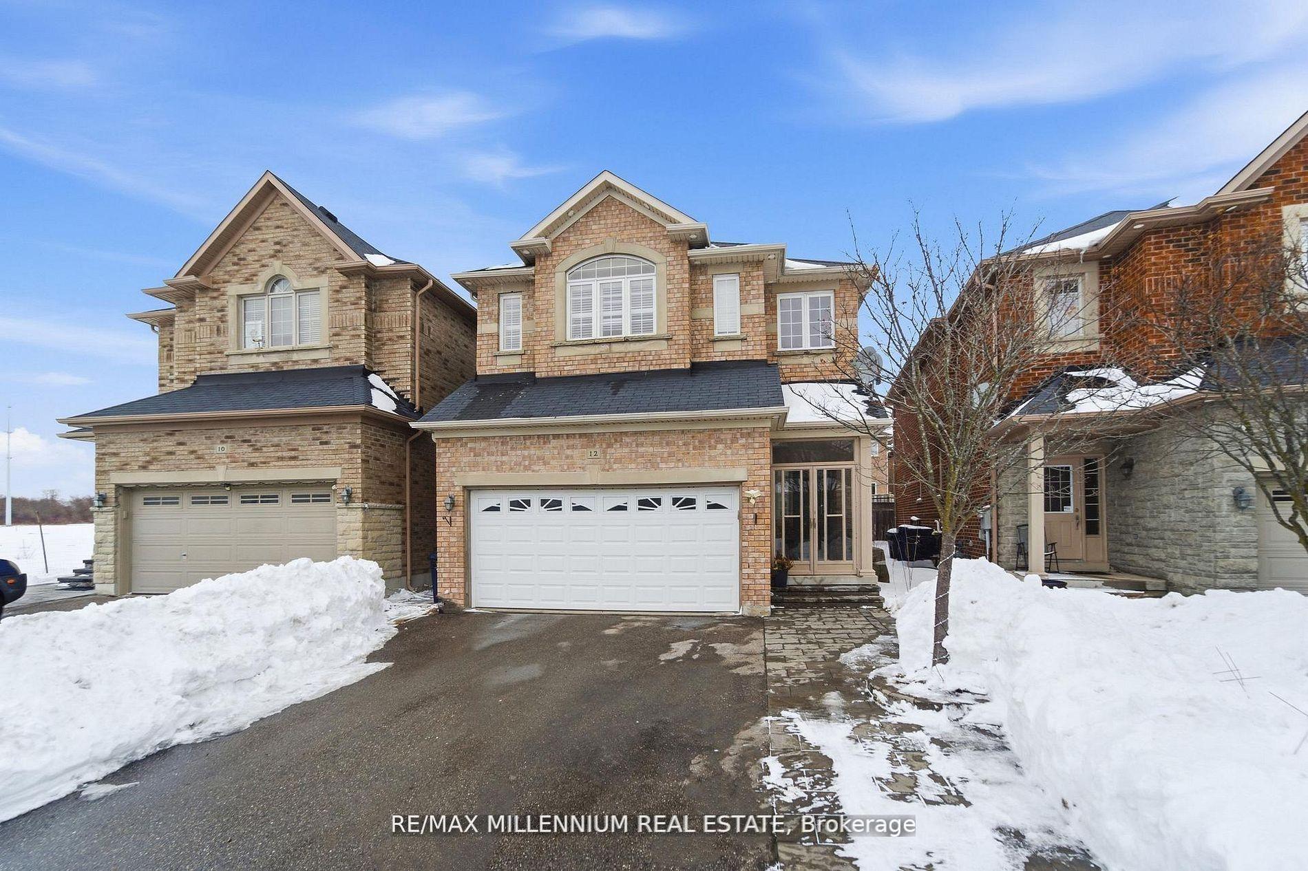 12 Gaudi Road Toronto Ontario Canada Sale residential BASHIR & NADIA AHMED RE/MAX Millennium Real Estate, Brokerage*