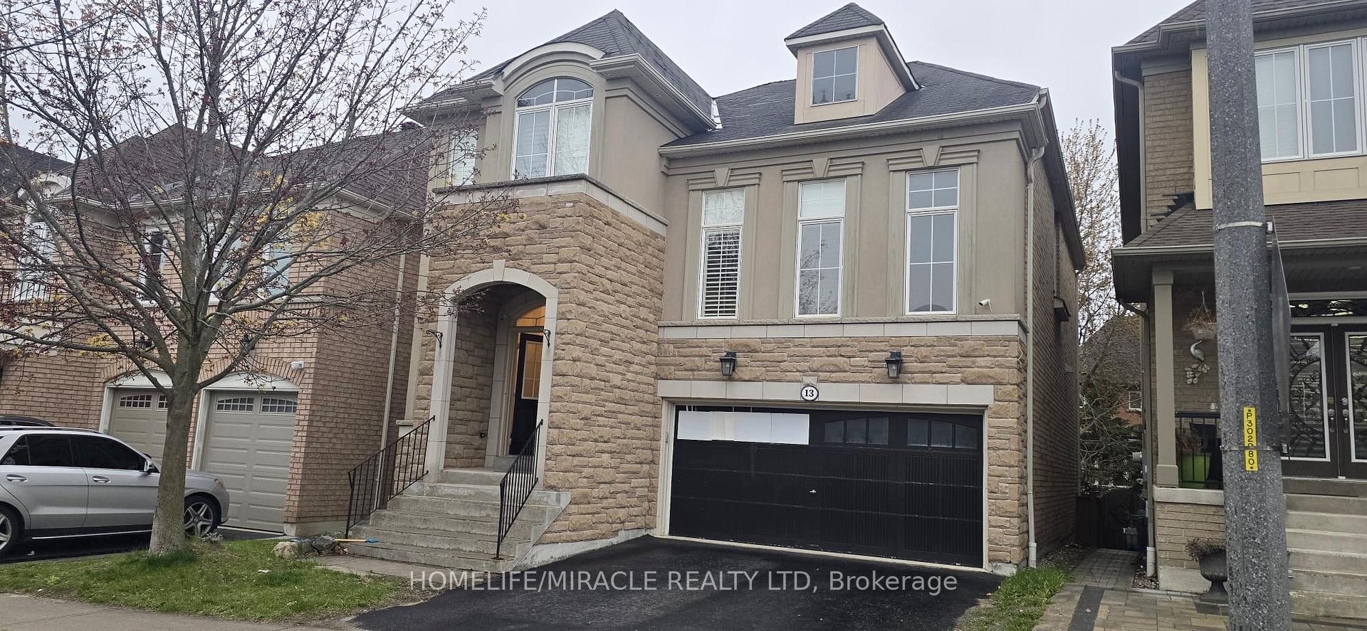 13 Muscat Crescent Ajax Ontario Canada Sale residential Arifur Shohel HomeLife/Miracle Realty Ltd., Brokerage *