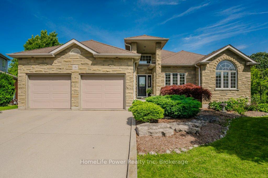 16 ELDERBERRY Court Guelph Ontario Canada Sale residential Your Journey Team HomeLife Power Realty Inc., Brokerage*