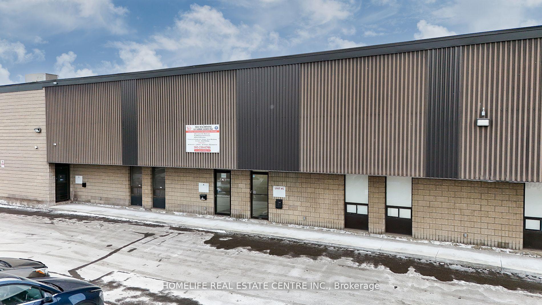5 - 286 Rutherford Road S Brampton Ontario Canada Sale commercial   HomeLife 247 Realty Inc.,  Brokerage*