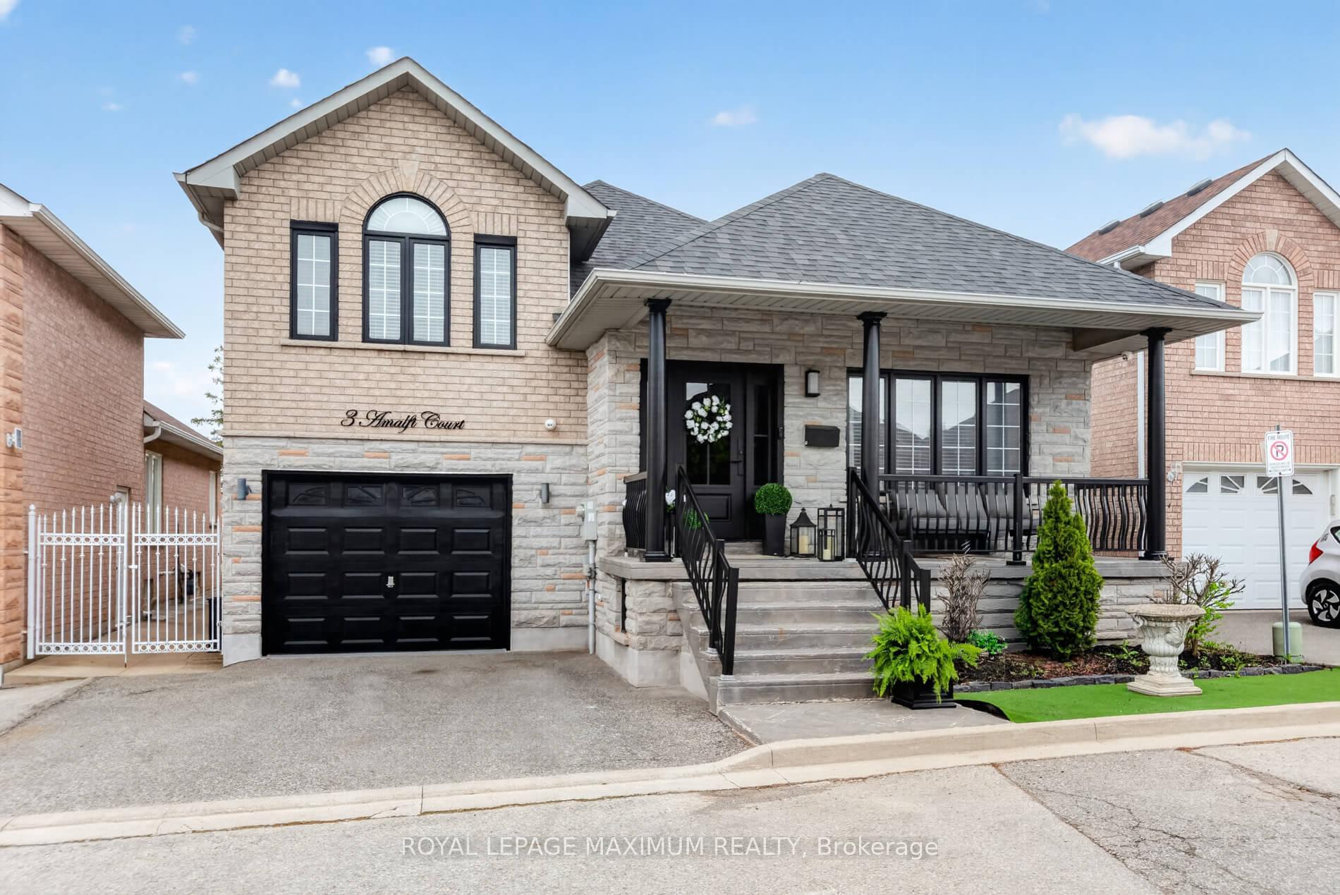 3 Amalfi Court Vaughan Ontario Canada Sale residential Cyrus Lin HomeLife New World Realty Inc., Brokerage*