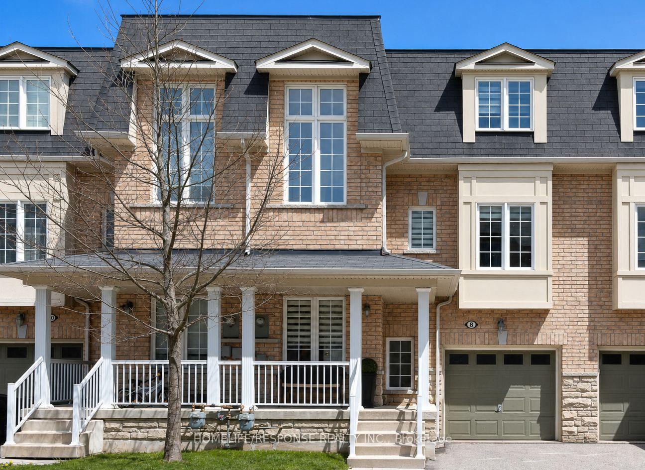 Unit 8 - 15 Old Colony Road Richmond Hill Ontario Canada Sale residential Pon Sivakumar VERTICAL MARKETING REALTY