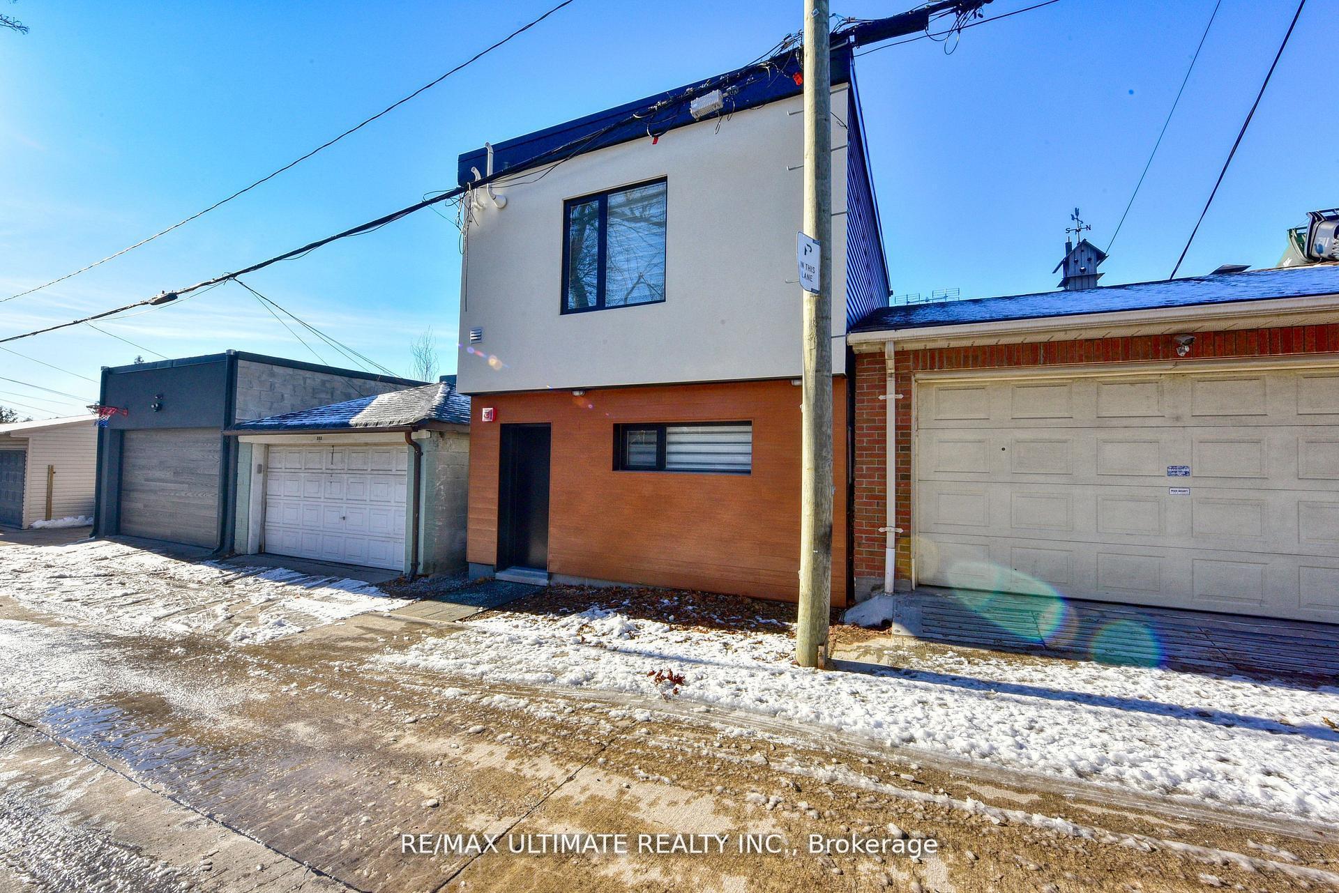 Laneway - 385 McRoberts Avenue Toronto Ontario Canada Rent residential Paulette Lewis RE/MAX Ultimate Realty Inc., Brokerage *