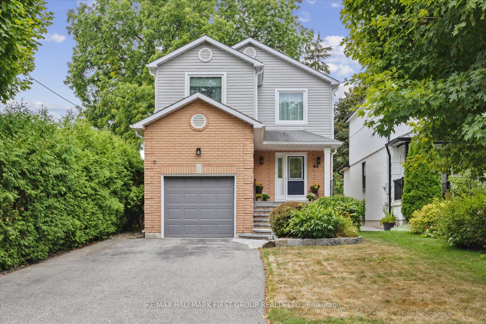 412 Athol Street Whitby Ontario Canada Sale residential Shawna Trudeau RE/MAX HALLMARK FIRST GROUP REALTY LTD. Brokerage*