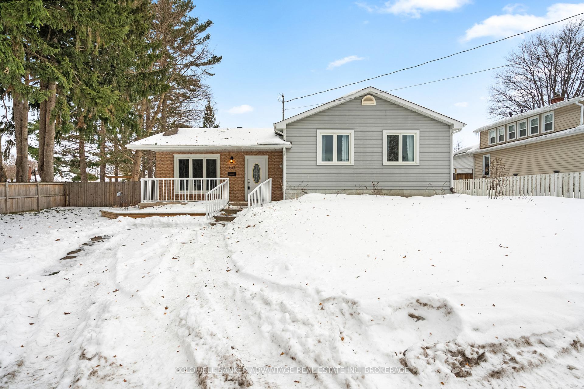 6413 Franklin Avenue Niagara Falls Ontario Canada Sale residential Faith Rolleman COLDWELL BANKER ADVANTAGE REAL ESTATE INC, BROKERAGE*