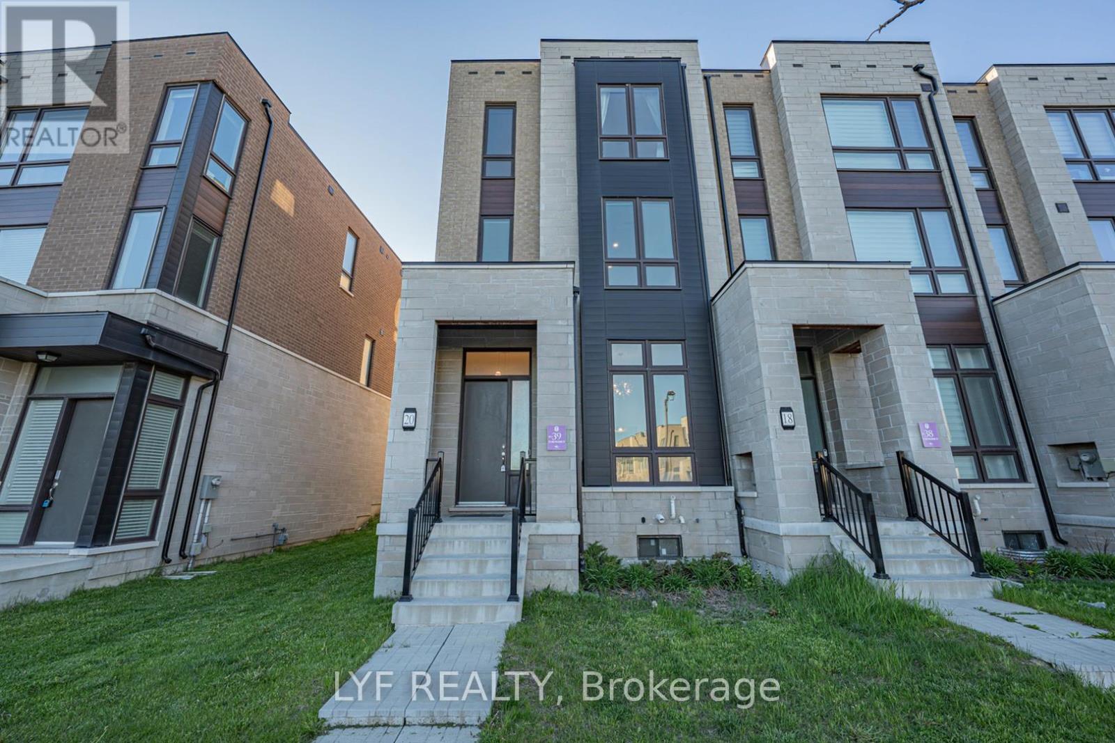 20 Lord Melborne Street Markham Ontario Canada Sale residential Rui Zheng HomeLife New World Realty Inc., Brokerage*