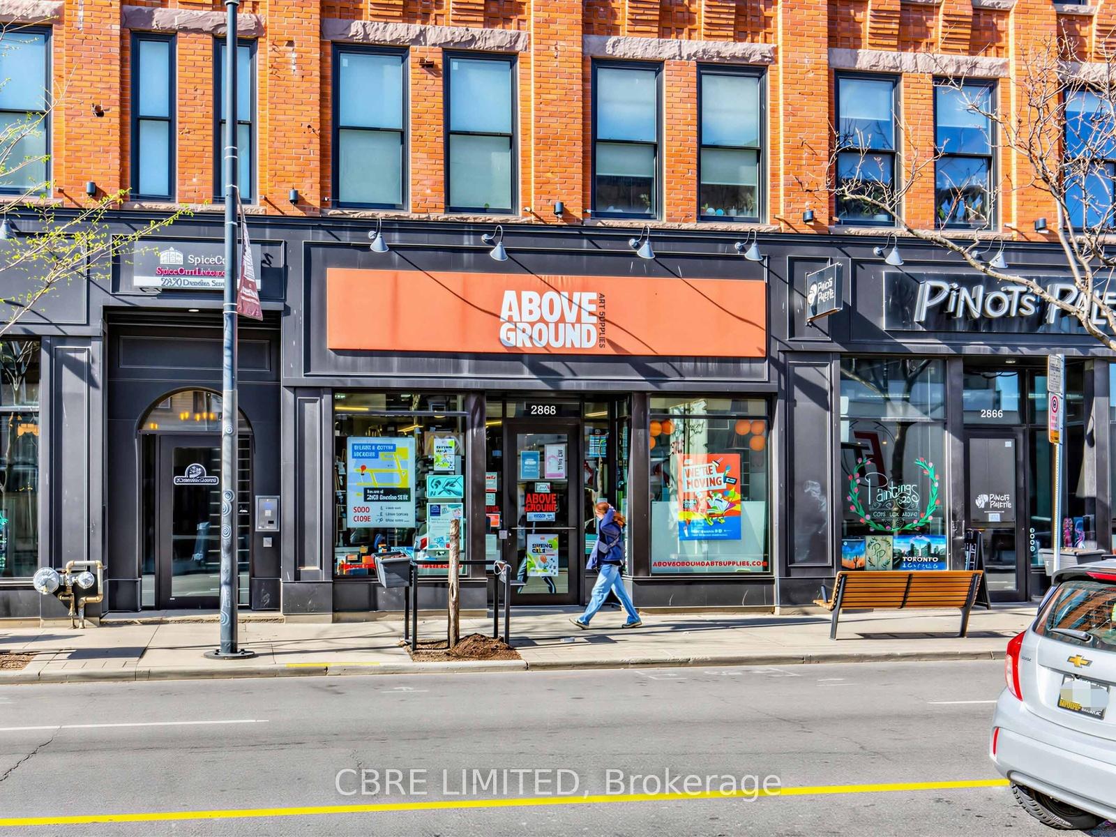 2868 Dundas Street Toronto Ontario Canada Lease commercial AMIT TALREJA RE/MAX All-Stars Realty Inc., Brokerage *