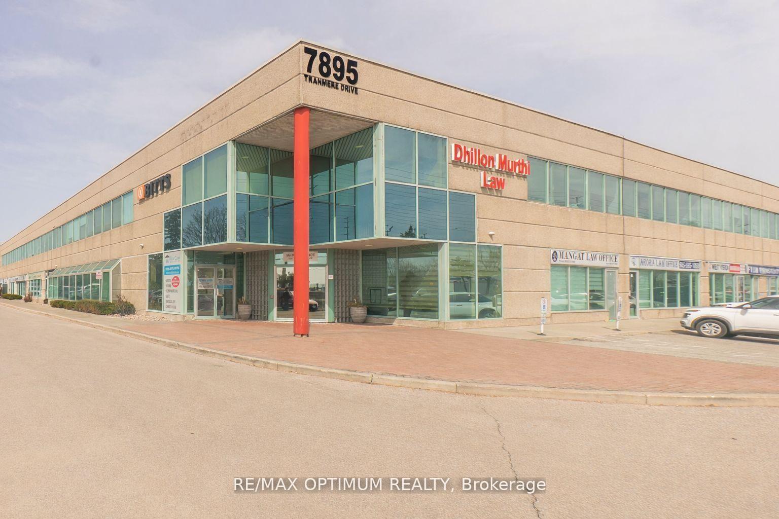 207 - 7895 Tranmere Drive Mississauga Ontario Canada Sale commercial Amit Bhagirath RE/MAX Real Estate Centre Team Arora Realty, Brokerage*