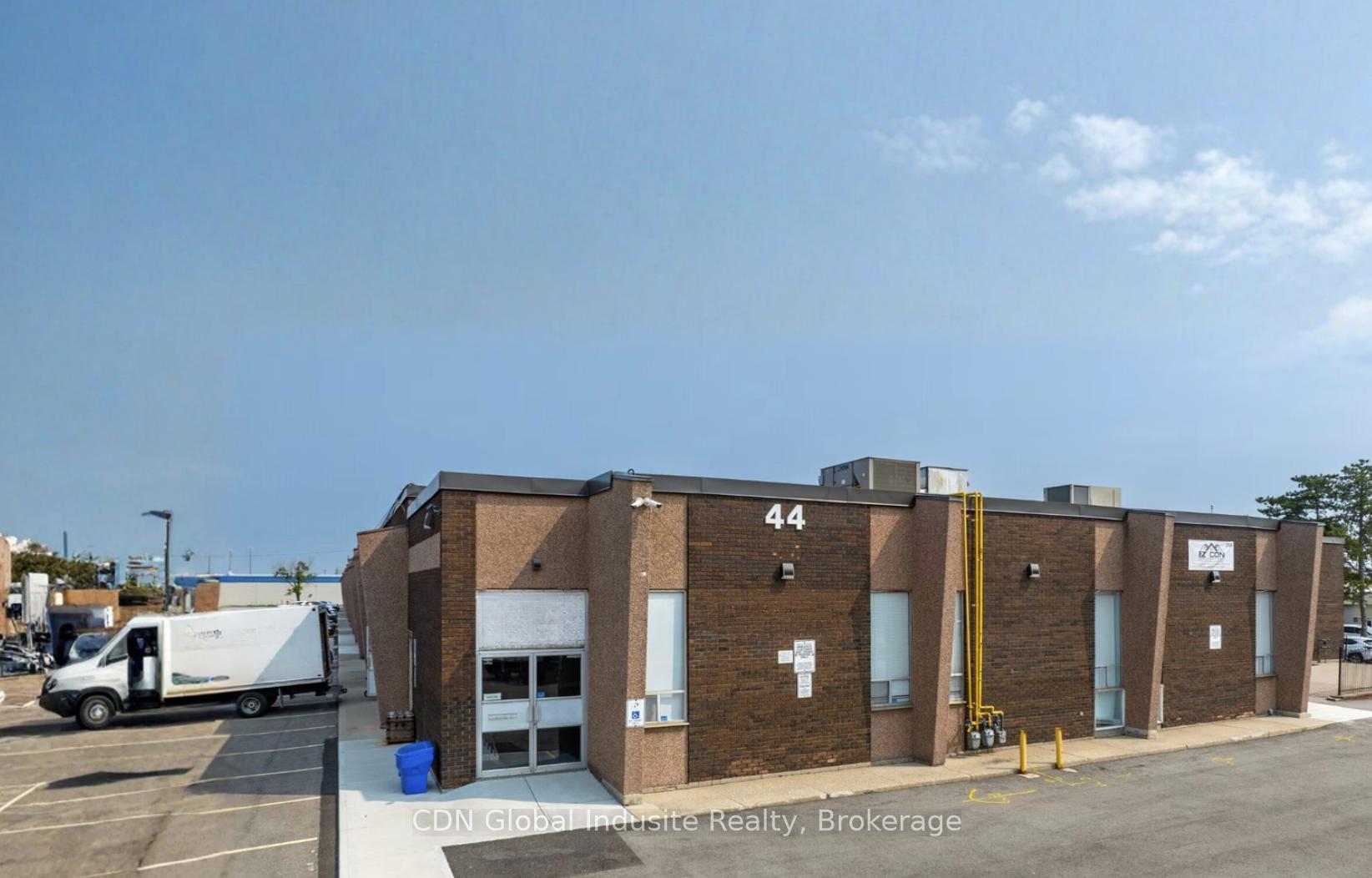 20-21 - 44 Fasken Drive Toronto Ontario Canada Lease commercial Dennis Alexander Dencor Realty Inc., Brokerage *