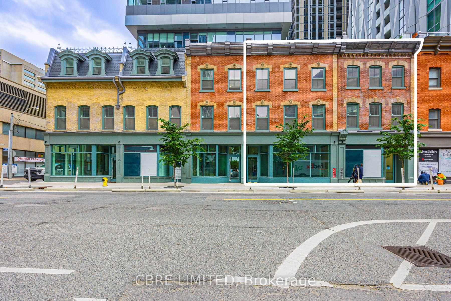 830 Yonge Street W Toronto Ontario Canada Lease commercial Dennis Alexander Dencor Realty Inc., Brokerage *
