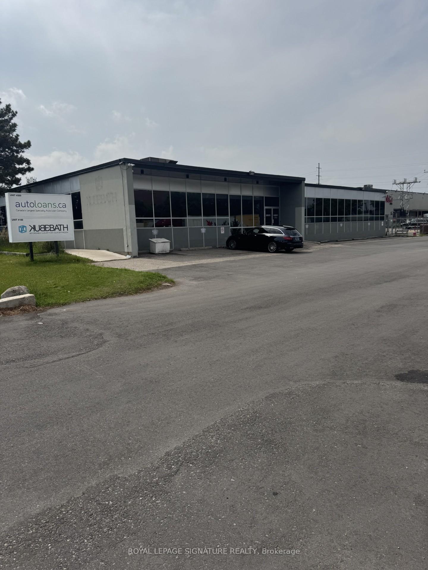 100C - 80 Jutland Road Toronto Ontario Canada Lease commercial Dennis Alexander Dencor Realty Inc., Brokerage *