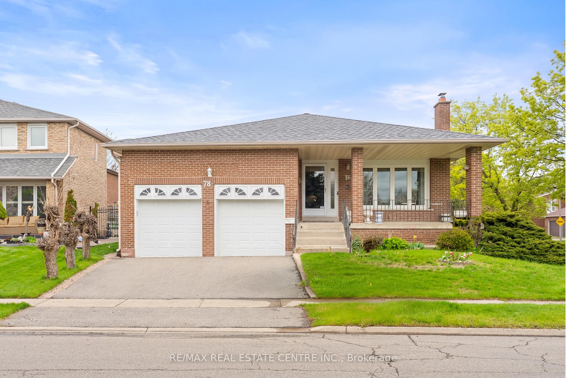 78 Panorama Crescent Brampton Ontario Canada Sale residential KAY PATEL RE/MAX Real Estate Centre Inc., Brokerage *