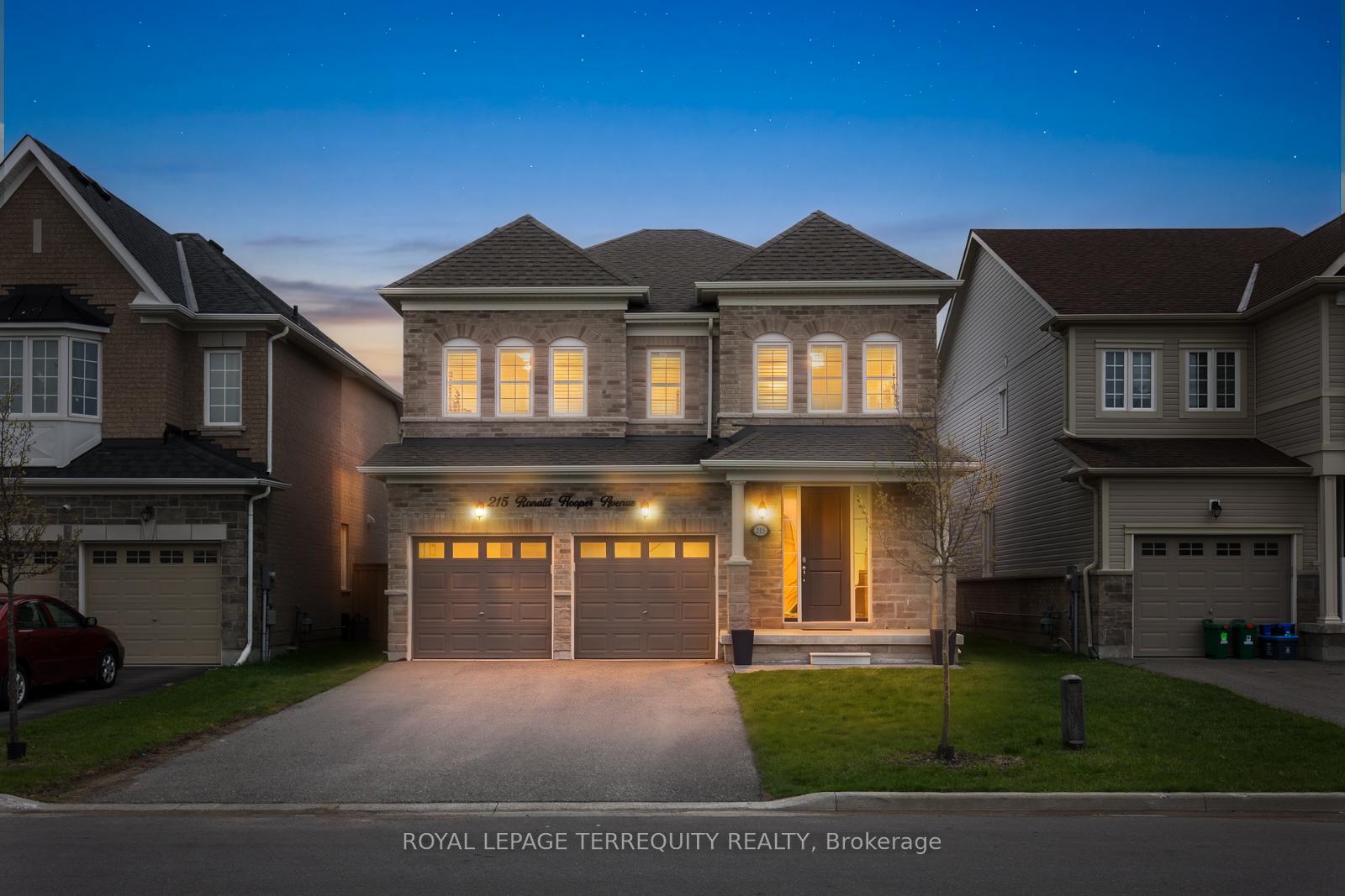 215 Ronald Hooper Avenue Clarington Ontario Canada Sale residential Sandy Gardner Royal LePage Frank Real Estate Brokerage*