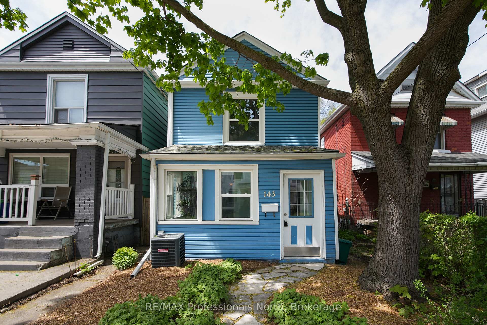 143 Barnesdale Avenue N Hamilton Ontario Canada Sale residential Nicholas Clark InCom New Example Office