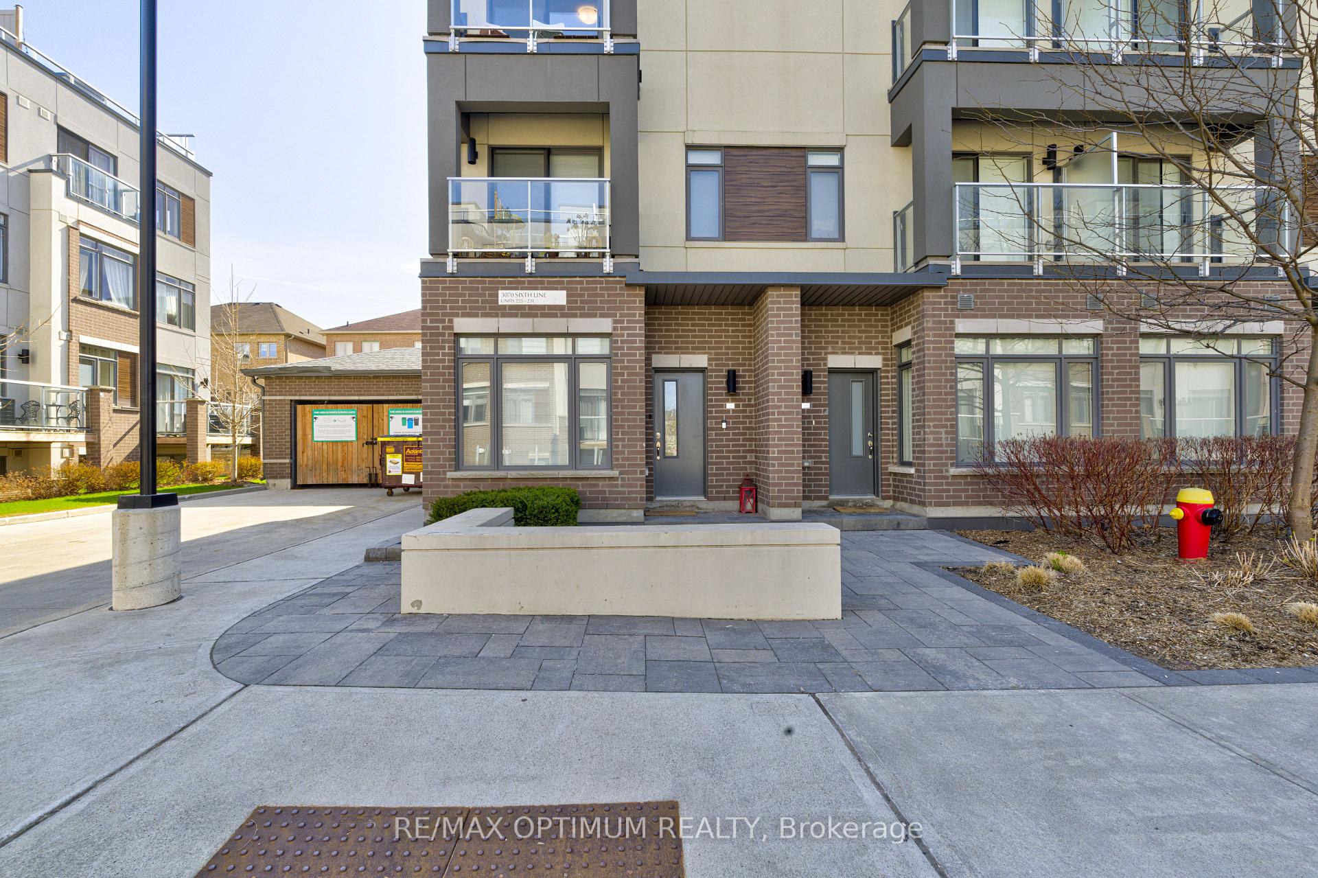 225 - 3070 Sixth Line Oakville Ontario Canada Rent residential Amit Bhagirath RE/MAX Real Estate Centre Team Arora Realty, Brokerage*