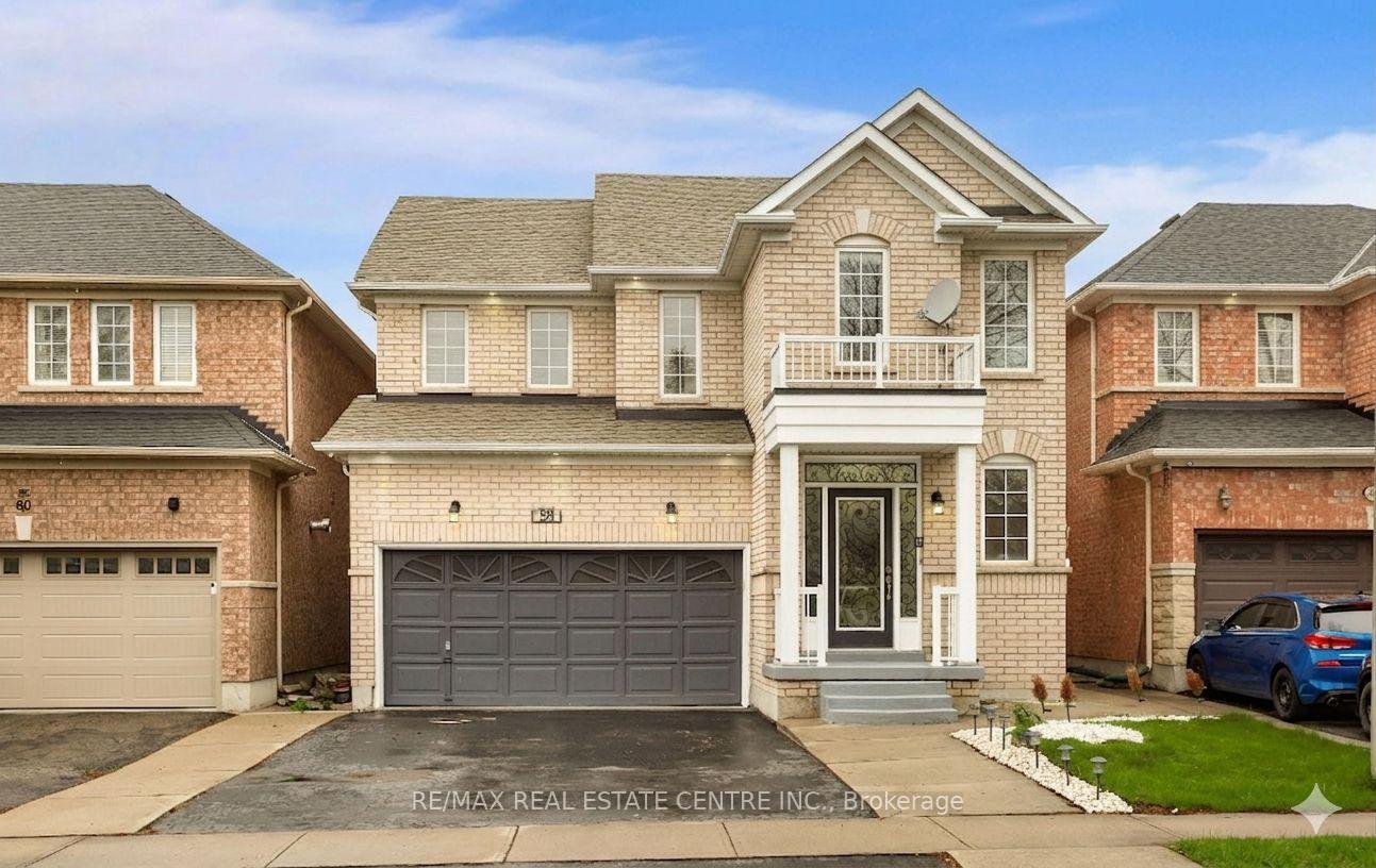 58 Knightswood Crescent Brampton Ontario Canada Sale residential John Moniz RE/MAX Real Estate Centre Inc., Brokerage*