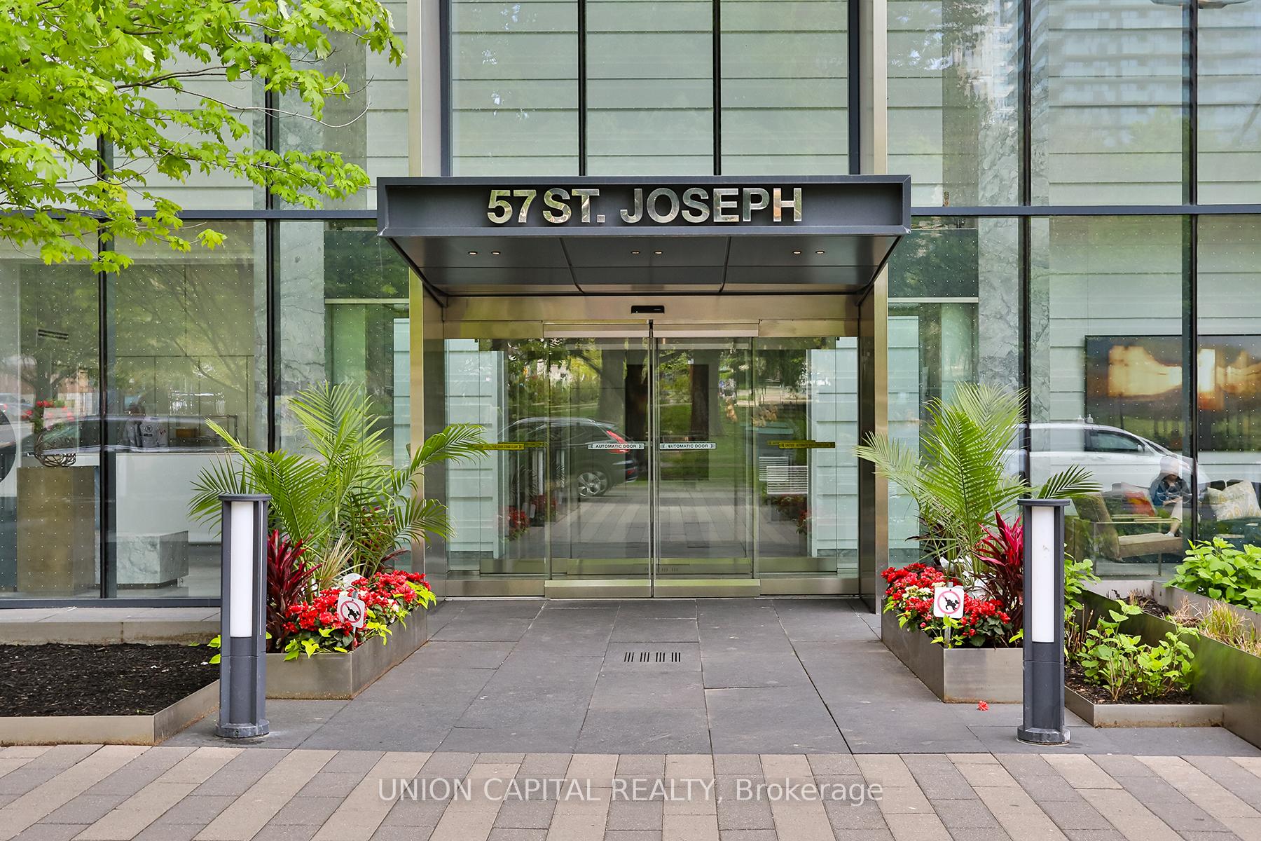 1307 - 57 St Joseph Street Toronto Ontario Canada Rent residential Michael Taylor Union Capital Realty, Brokerage*