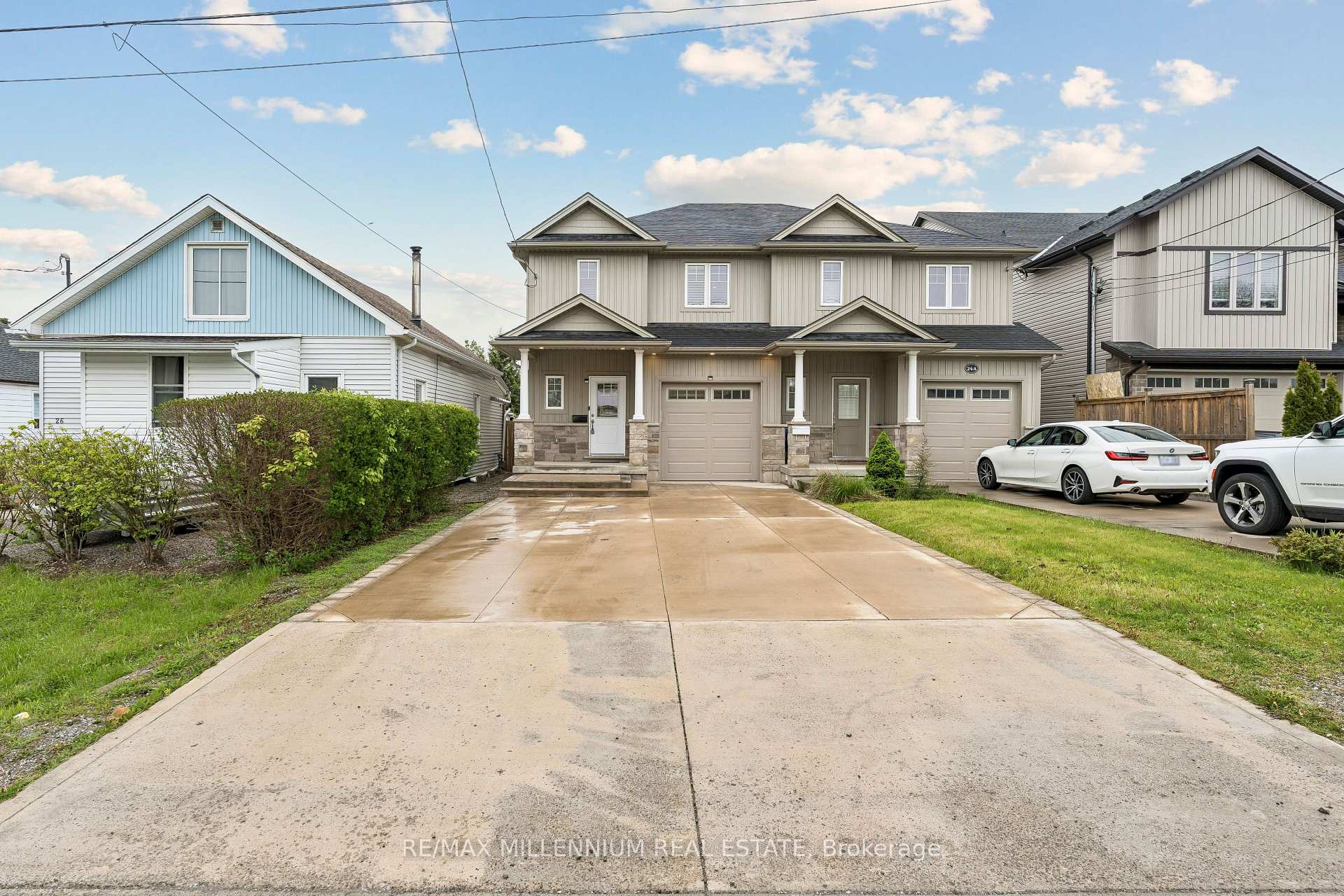 24B Greenwood Avenue St. Catharines Ontario Canada Sale residential BASHIR & NADIA AHMED RE/MAX Millennium Real Estate, Brokerage*