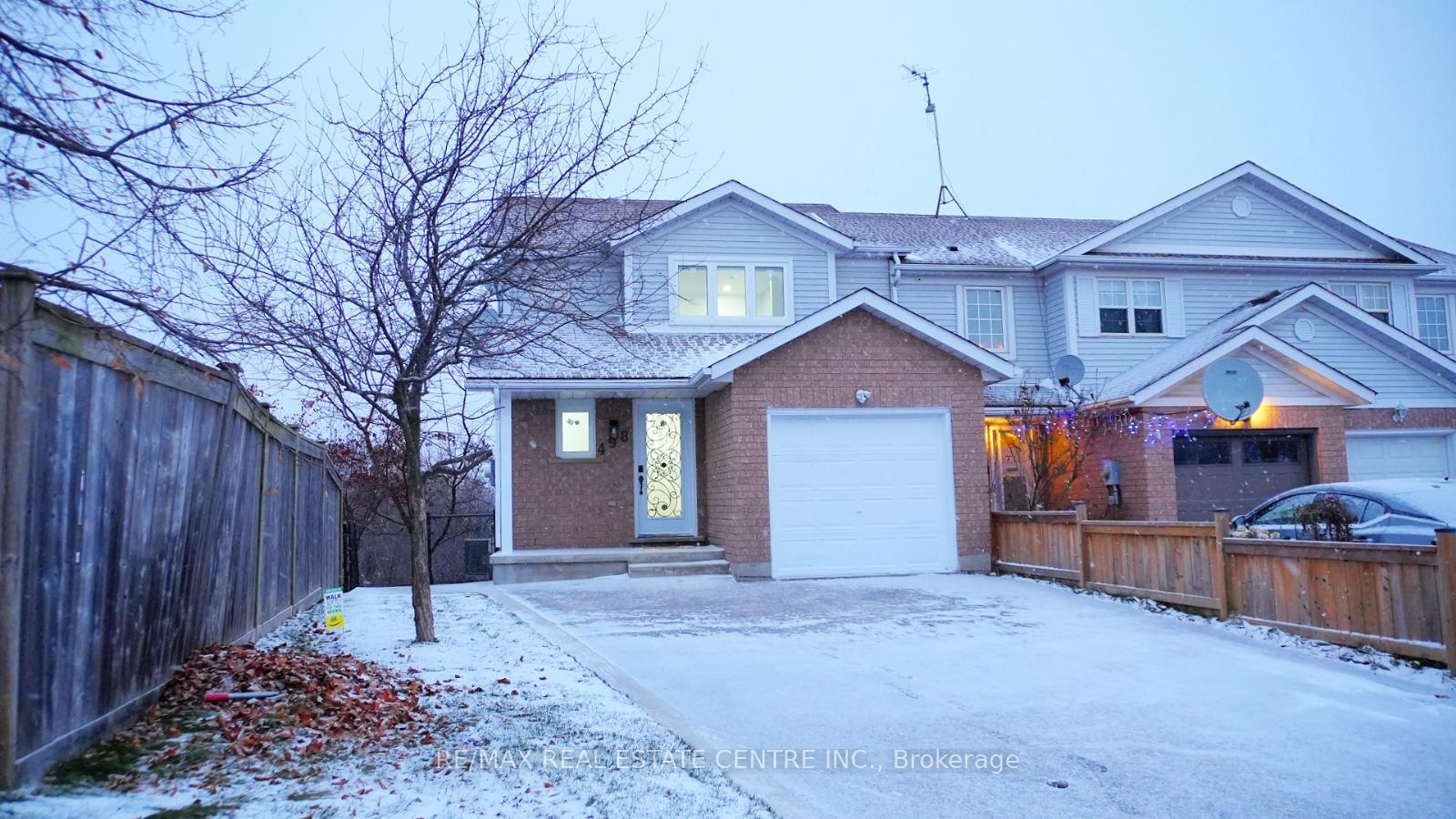 498 BANKSIDE Drive Kitchener Ontario Canada Sale residential KAY PATEL RE/MAX Real Estate Centre Inc., Brokerage *