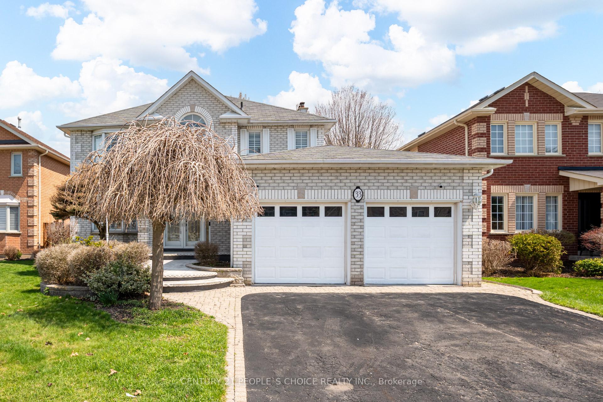 33 Billings Street Whitby Ontario Canada Sale residential Prasad Ari Century 21 Peoples Choice Realty Inc., Brokerage *