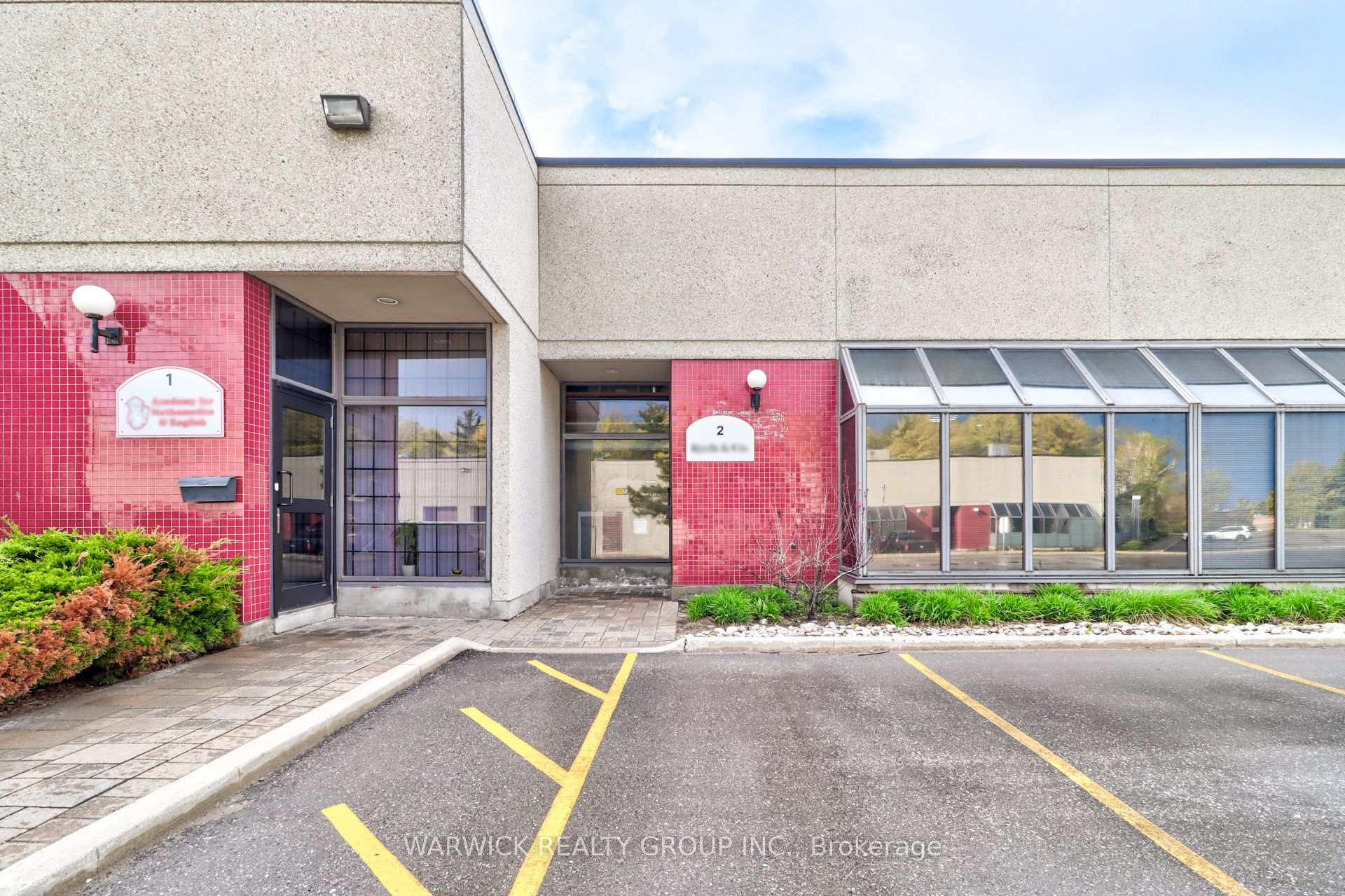 3 - 110 West Beaver Creek Road Richmond Hill Ontario Canada Lease commercial Leo Campanella RE/MAX West Realty Inc. Brokerage *