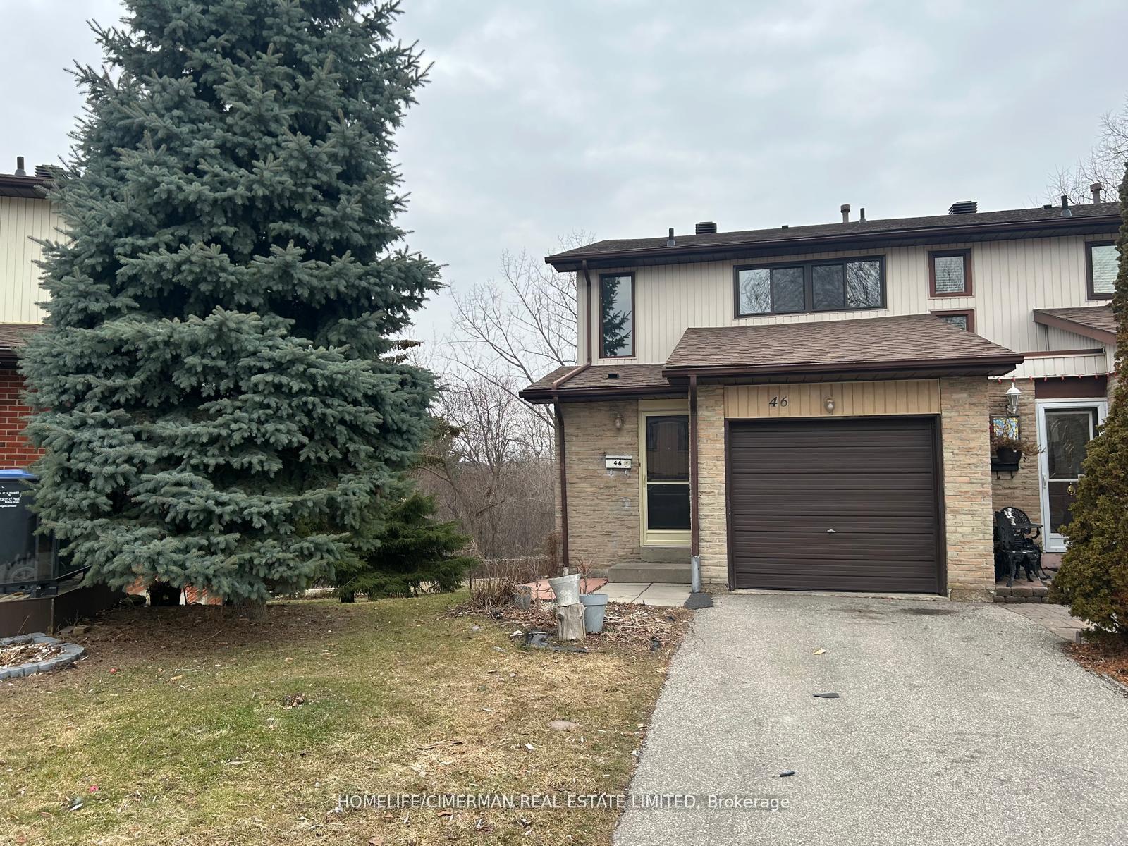 46 - 46 Foster Crescent Brampton Ontario Canada Sold residential KISHAN SHAH RE/MAX Real Estate Centre Inc., Brokerage *