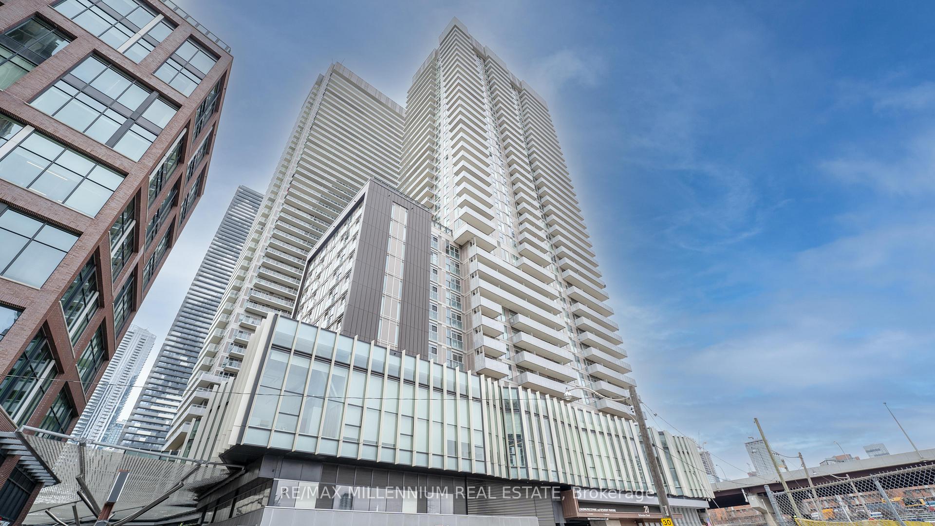 1808 - 20 Richardson Street Toronto Ontario Canada Rent residential BASHIR & NADIA AHMED RE/MAX Millennium Real Estate, Brokerage*
