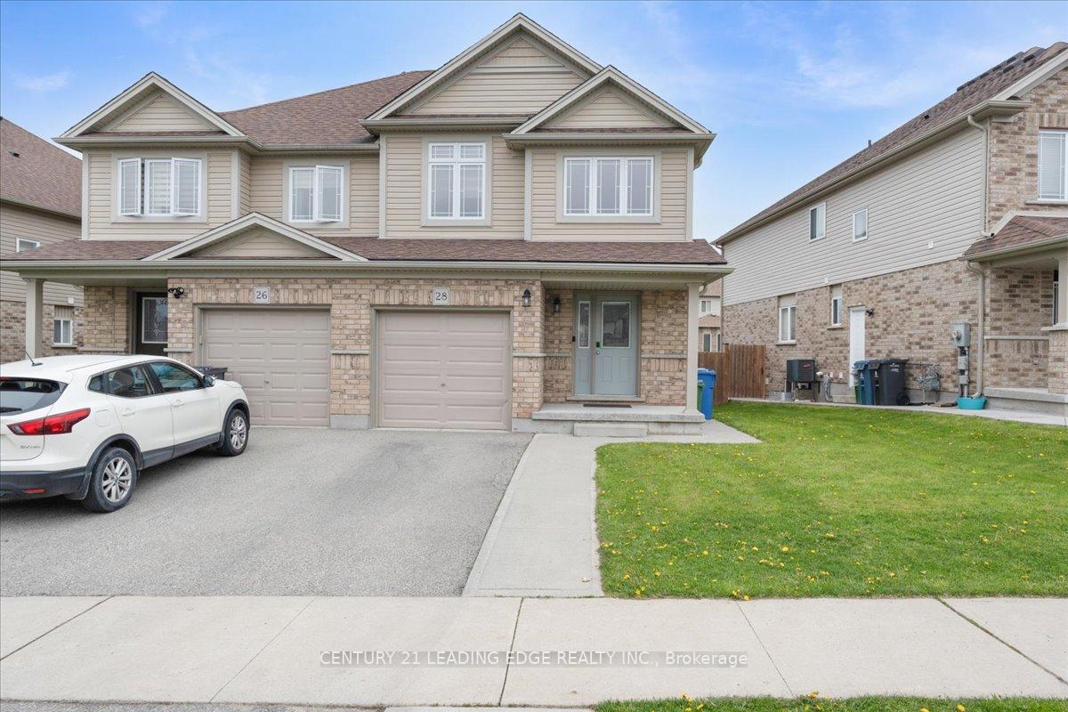 28 Drone Crescent Guelph Ontario Canada Sale residential Vishal Sood Century 21 Leading Edge Realty Inc., Brokerage *