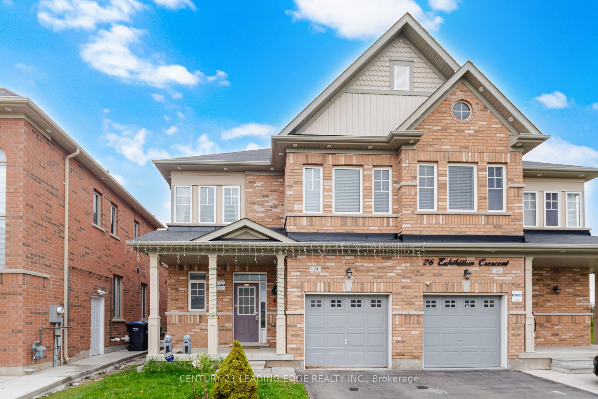 24 Exhibition Crescent Brampton Ontario Canada Rent residential Vishal Sood Century 21 Leading Edge Realty Inc., Brokerage *