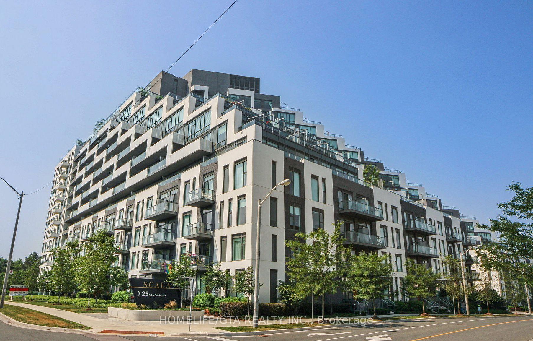 819 - 25 Adra Grado Way Toronto Ontario Canada Rent residential Kumar Sinnathamby HomeLife/GTA Realty Inc., Brokerage*